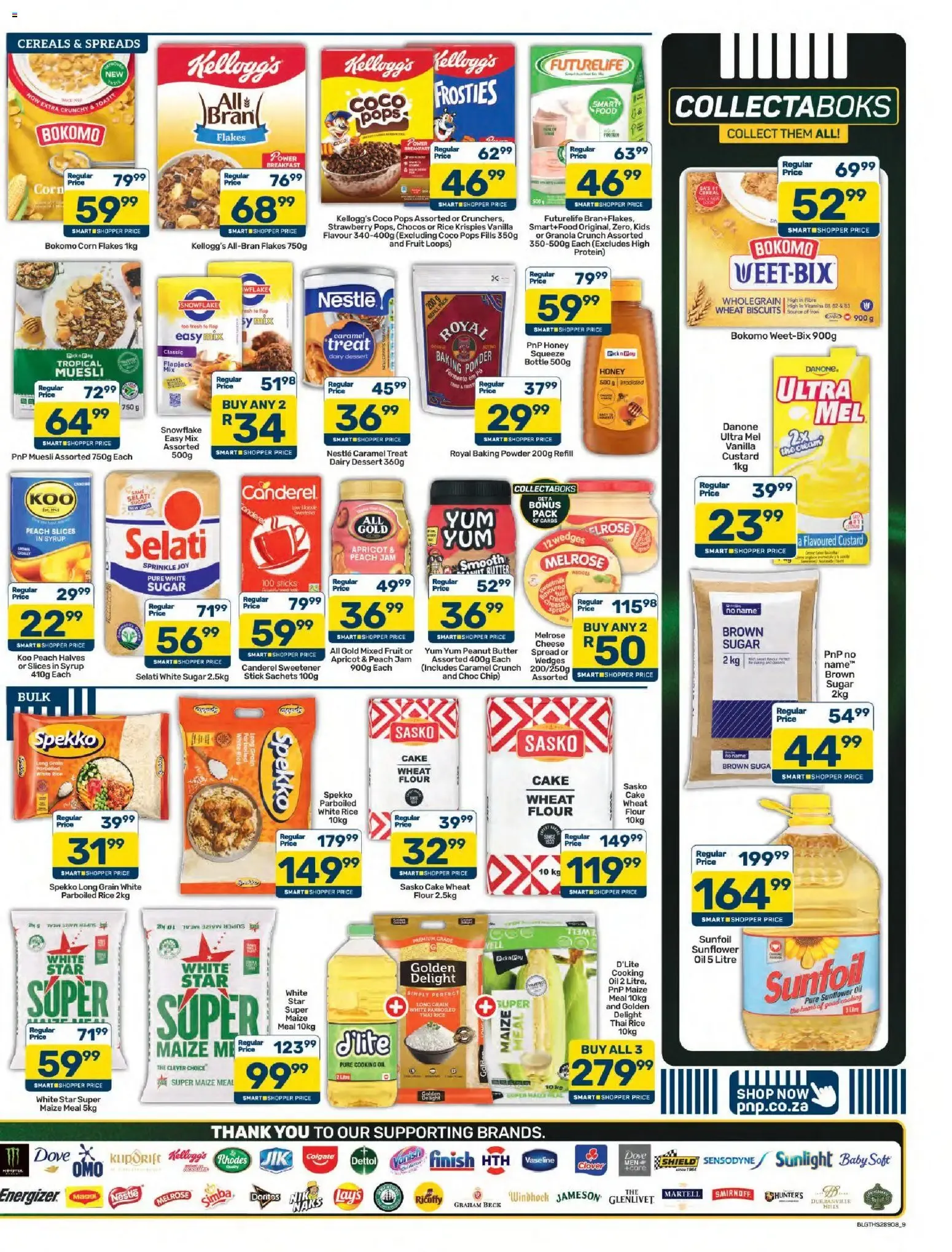 Pick n Pay Inland Provinces - Specials (23/10/2026 - 08/11/2026) Online from 23 October to 8 November 2026 - Catalogue Page 9