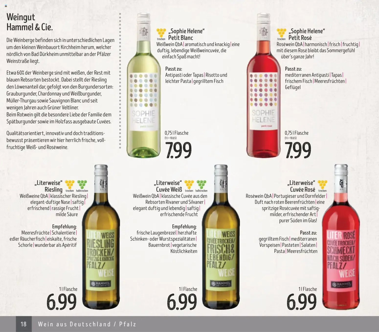 Edeka Struve Wein– und Spirituosen (ab 14.11.2025) zum Blättern von 14. November bis 30. Juni 2026 - Prospekt seite 18