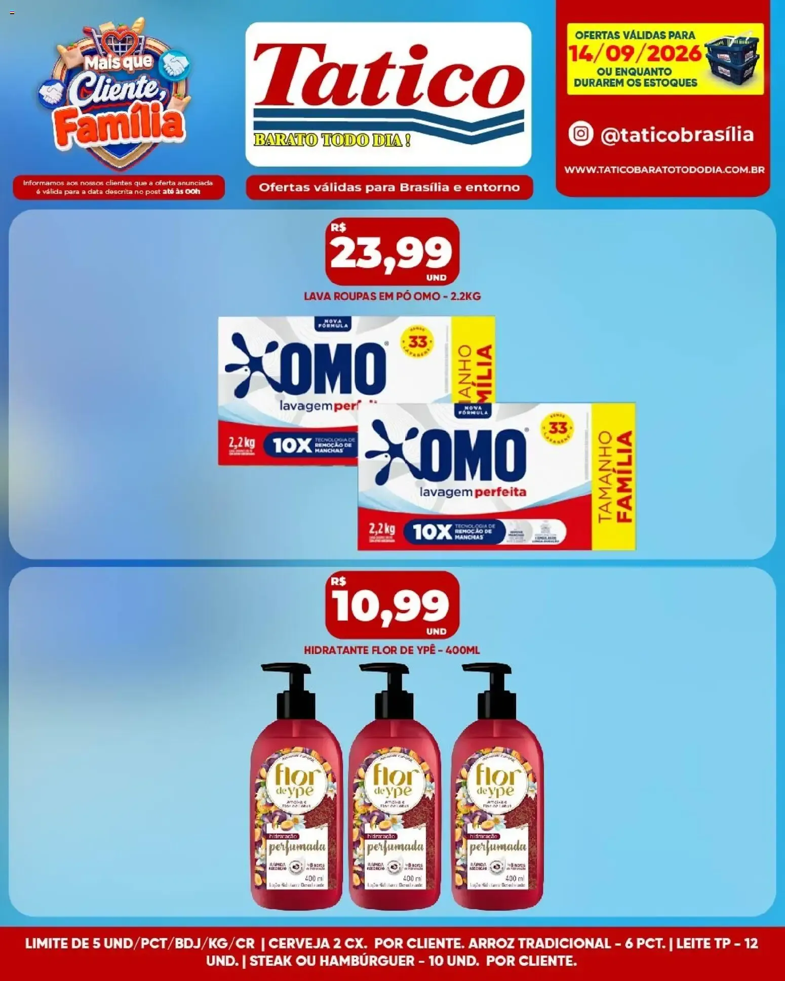 Encarte de Tatico ofertas do Dia de 14/09/2026 | Promoções Online 14 de setembro até 14 de setembro 2026 - Pagina 10