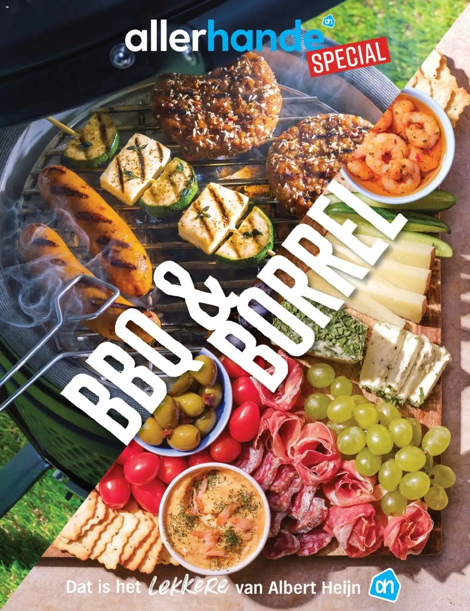 Allerhande BBQ & Borrel Special van 8 april tot 31 oktober 2026 - Folder pagina 1