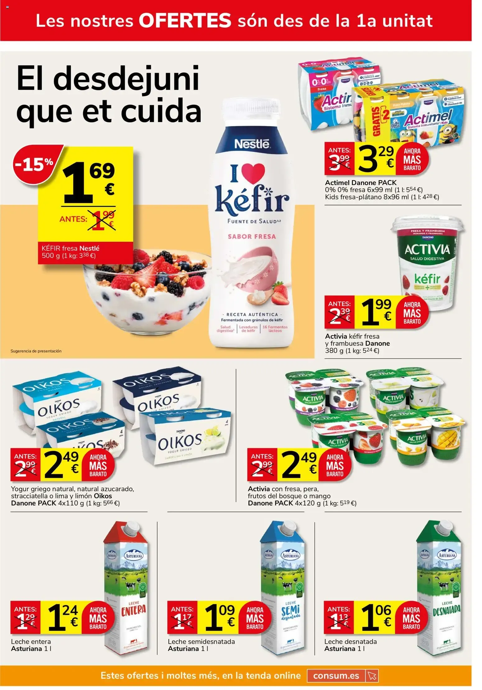 Catálogo de Consum - folleto 22/10/2026 - 18/11/2026 22 de octubre al 18 de noviembre 2026 - Página 2