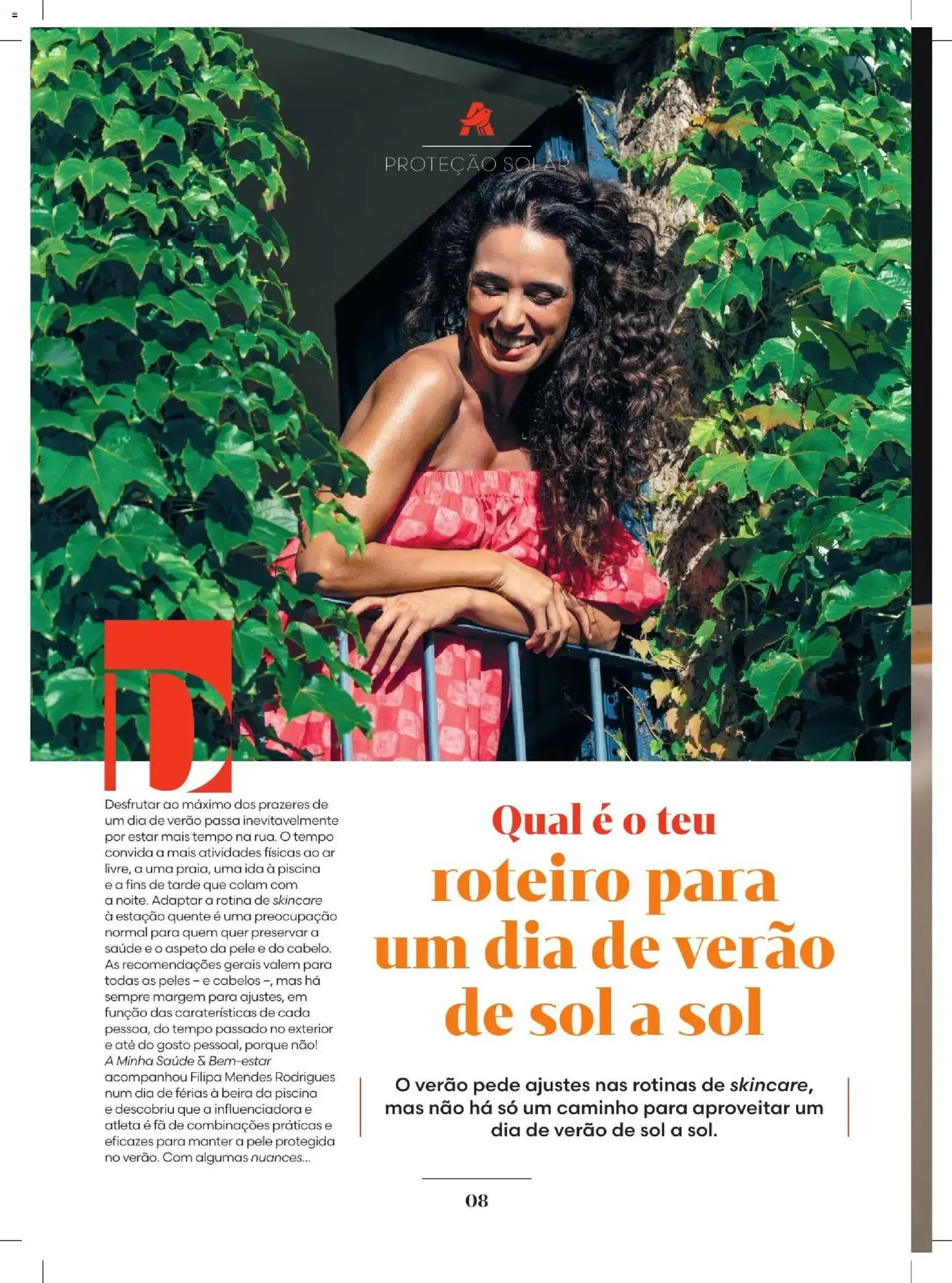 Folheto A Minha Saúde & Bem-Estar de 3 de julho até 1 de agosto 2026 - Pagina 8