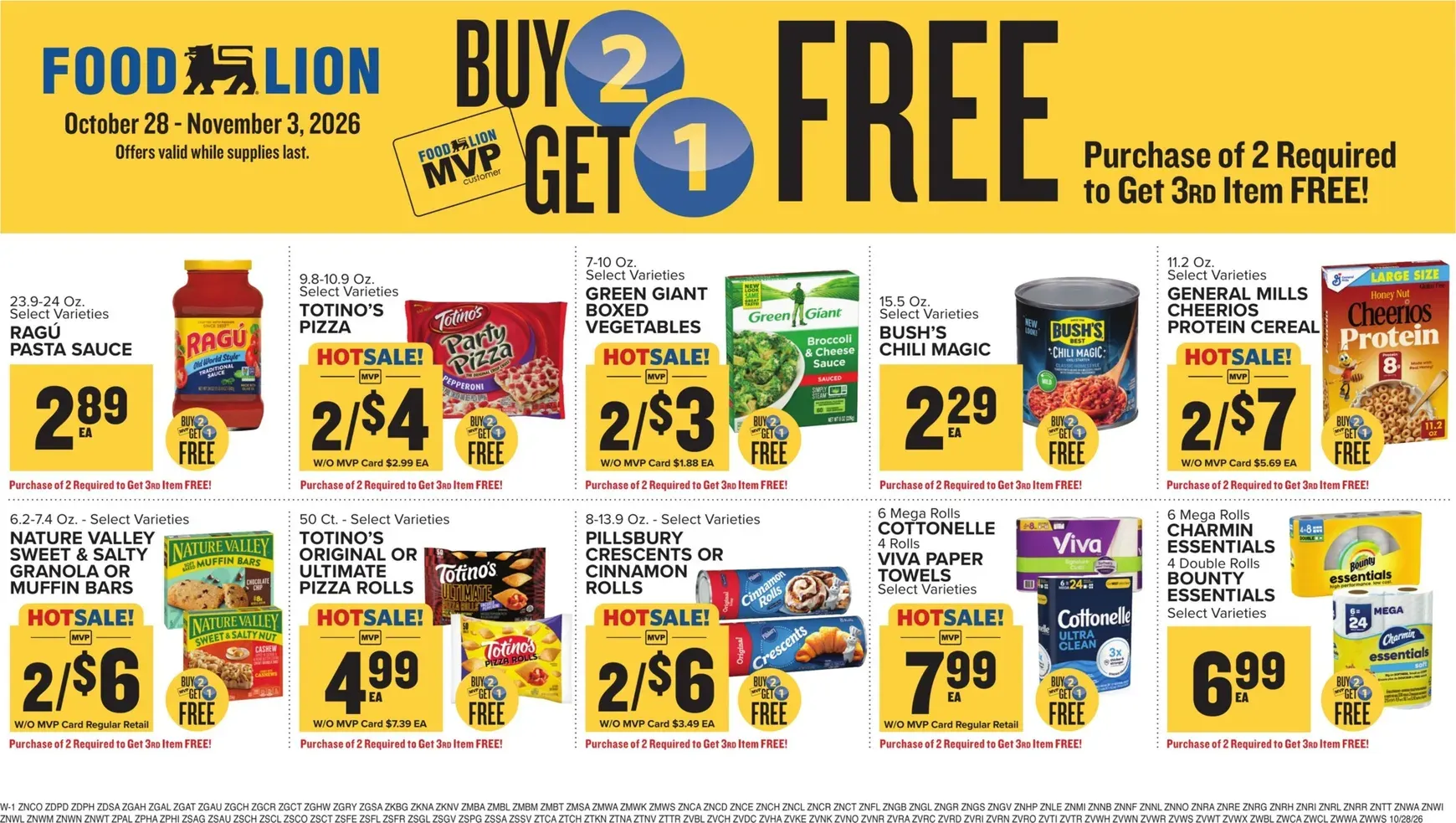 Weekly ad Current Food Lion leaflet valid from Wednesday 10/28/2026 to Tuesday 11/03/2026 from October 28 to November 3 2026 - Page 15