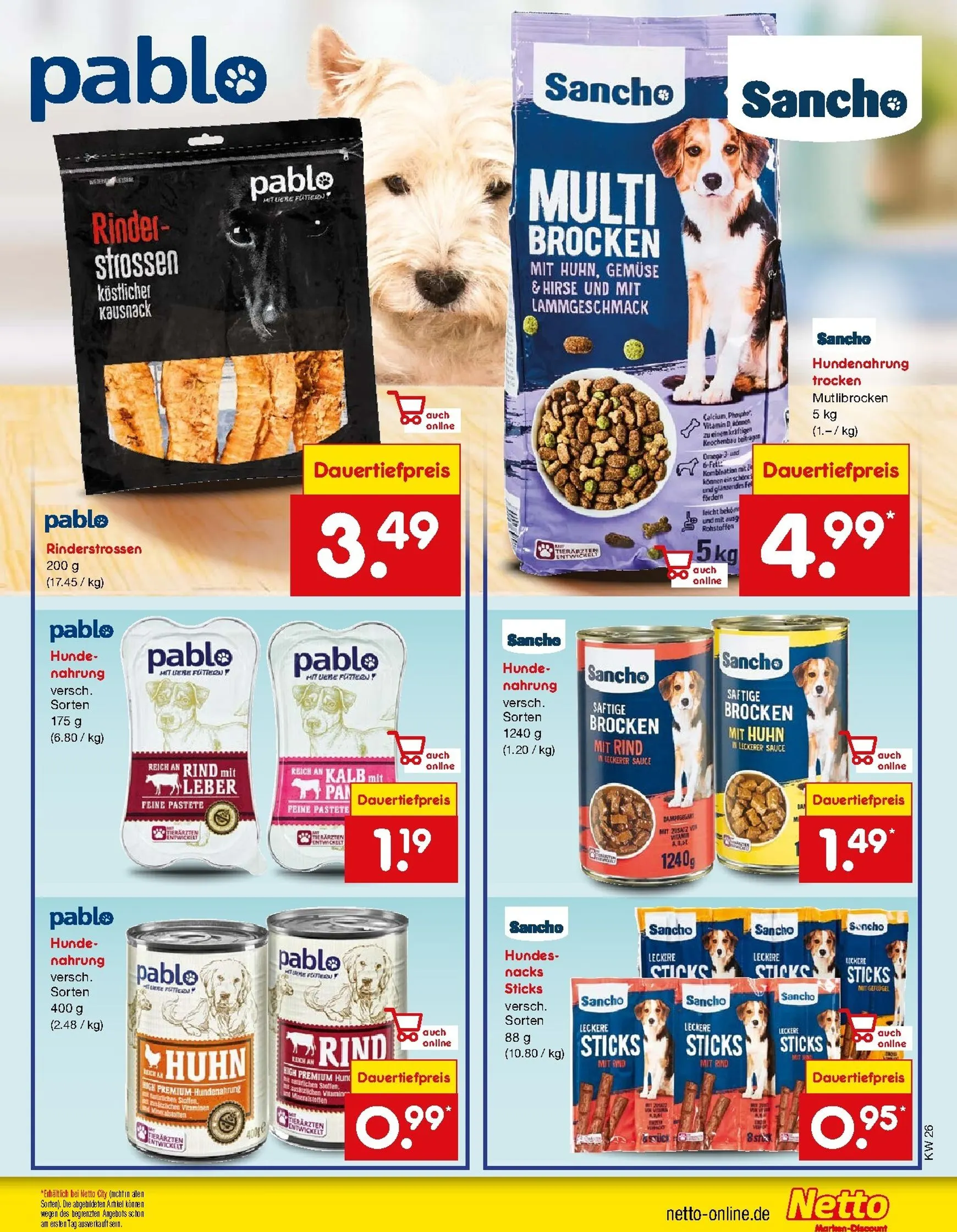 Netto Marken Discount Prospekt – von Montag 22.06.2026 bis Samstag 27.06.2026 von 22. Juni bis 27. Juni 2026 - Prospekt seite 40