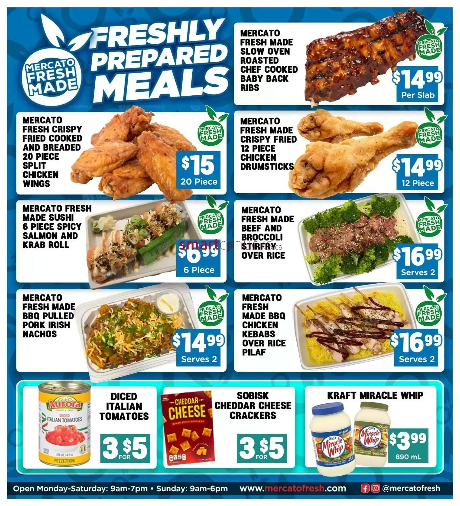 Mercato Fresh flyer week 35 from August 28 to September 3 2026 - flyer page 4