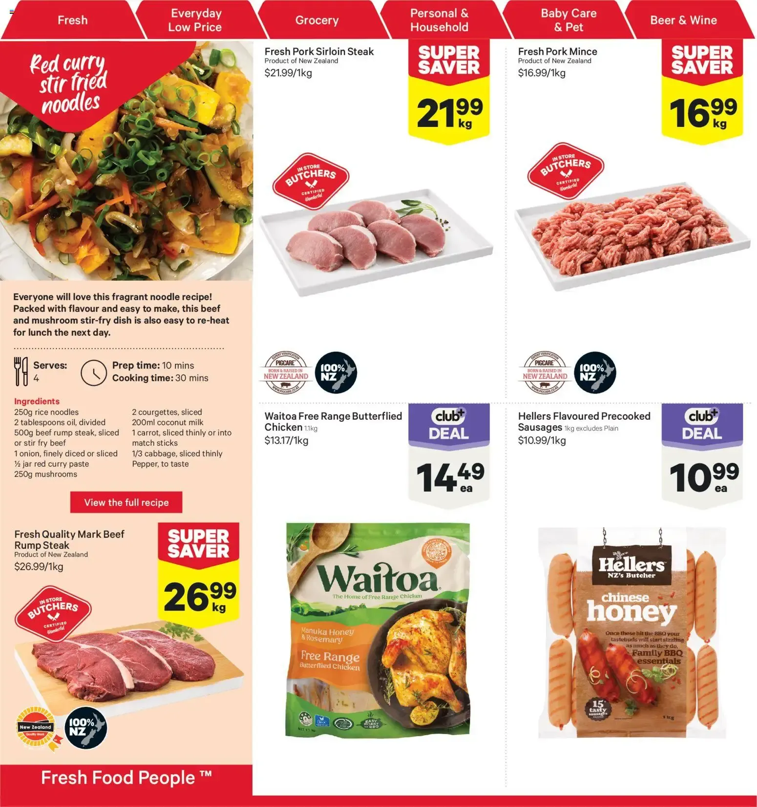 New World Red Hot Deals from 5 October to 11 October 2026 - Catalogue Page 7
