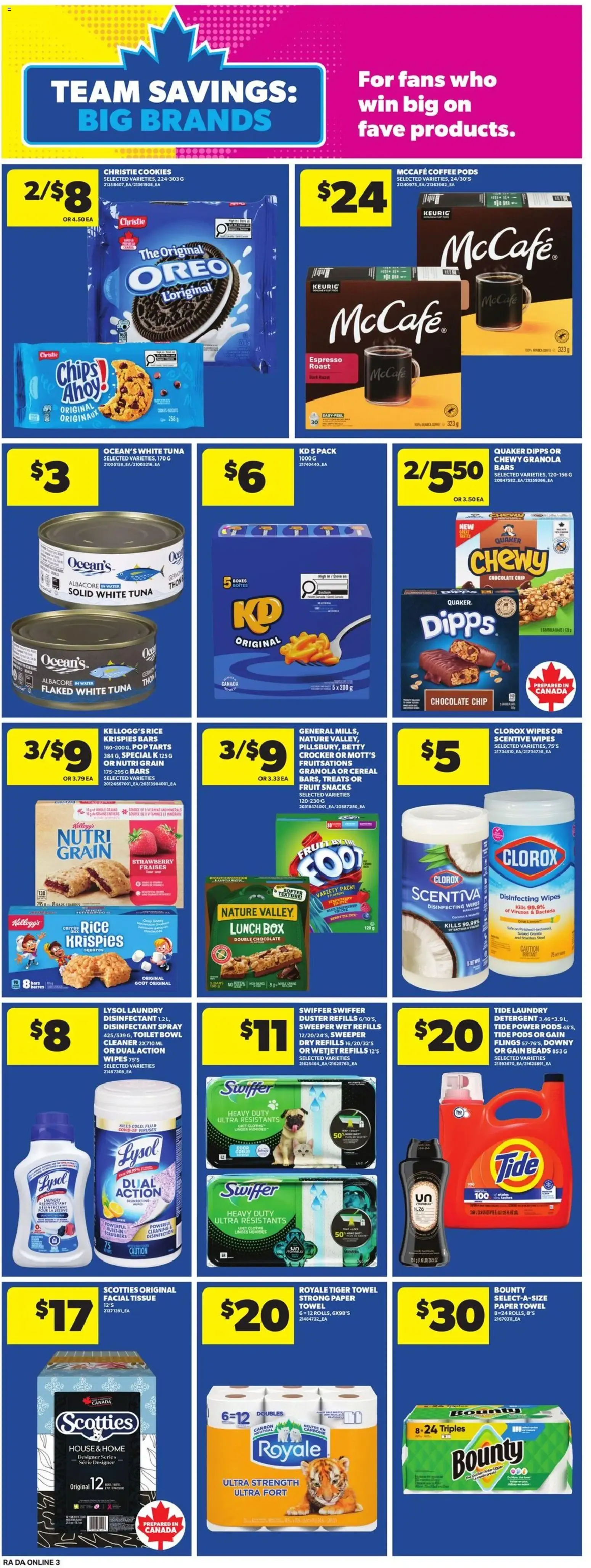 Atlantic Superstore weekly flyer / circulaire from Jul 9, 2026 > weekly specials & deals from July 9 to July 15 2026 - flyer page 9