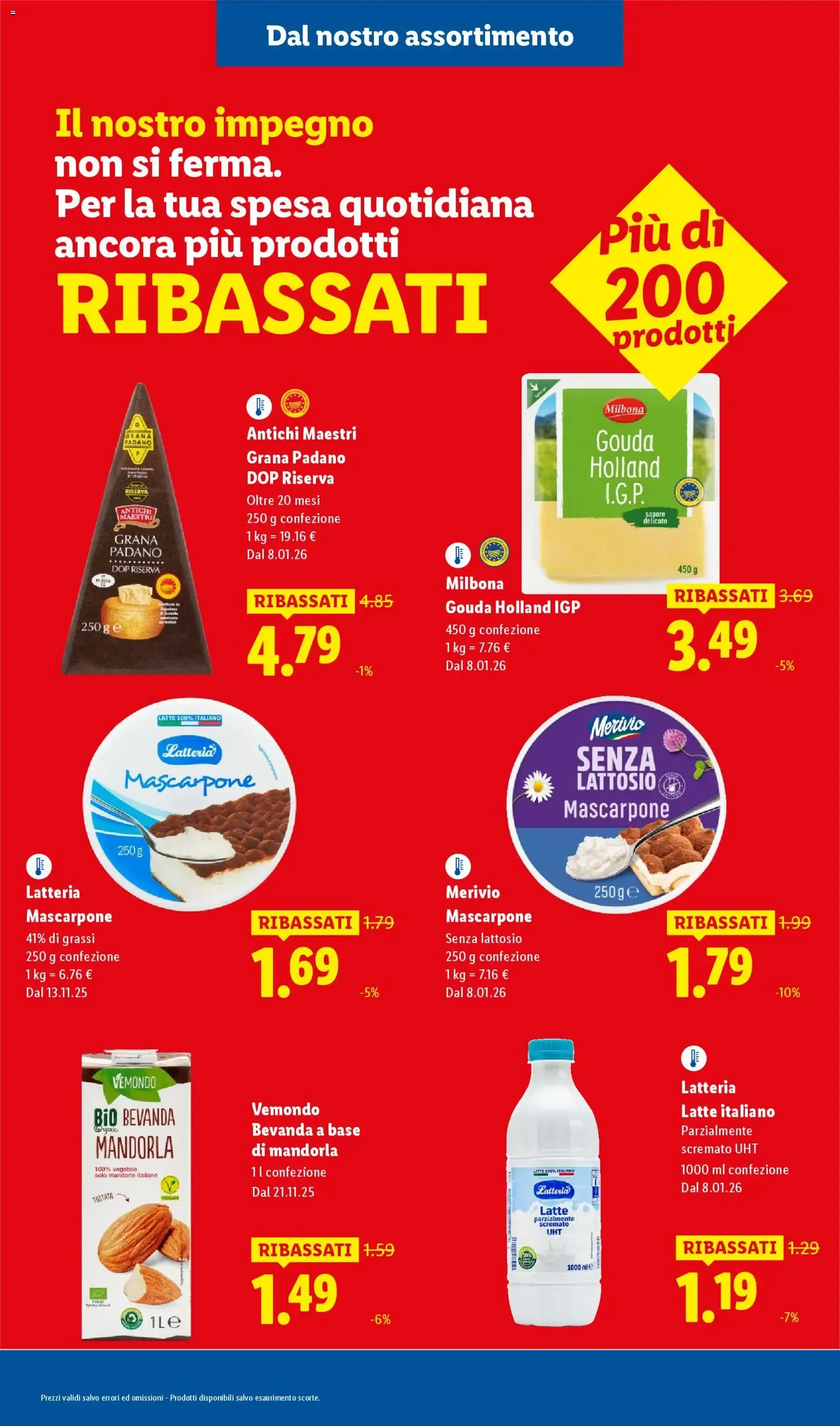 Lidl volantino dal 08/01/2026 - online Offerte da 8 gennaio a 31 dicembre di 2026 - Pagina del volantino 11
