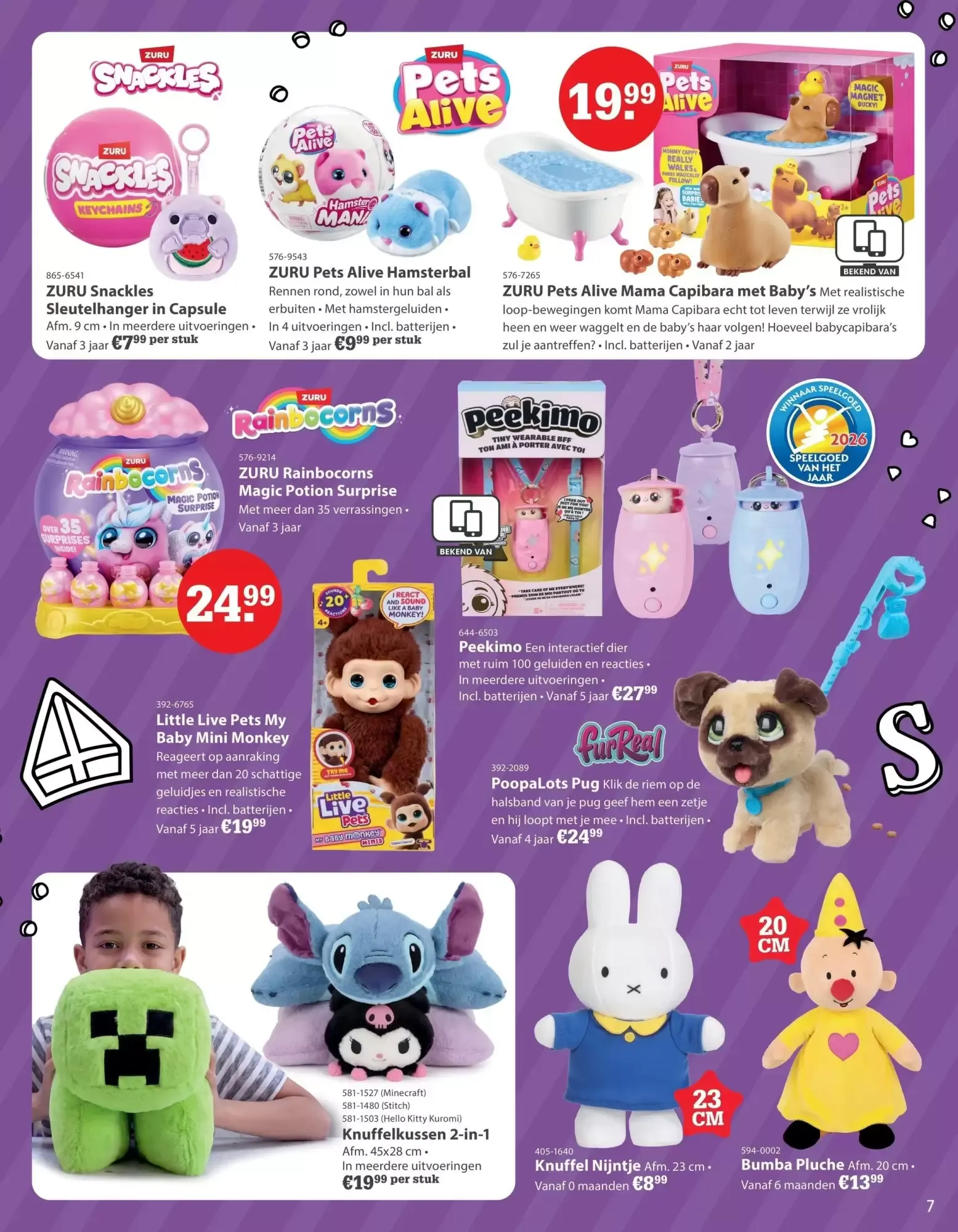 Topaanbiedingen bij Toys2Play van 17 oktober tot 7 december 2026 - Folder pagina 7