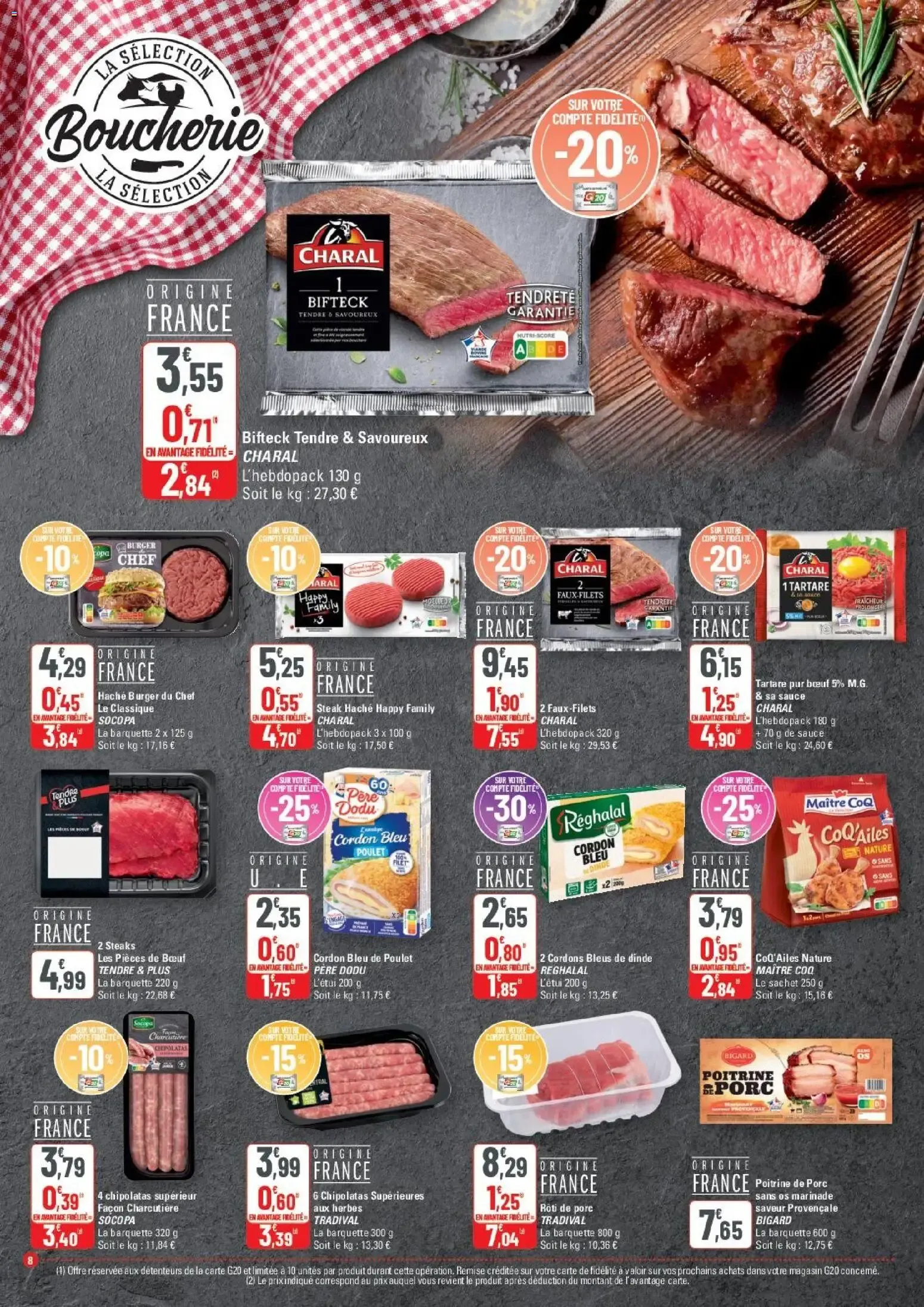 LE PETIT NOUVEAU FAIT SA RENTRÉE du 26 août au 6 septembre 2026 - Catalogue page 8