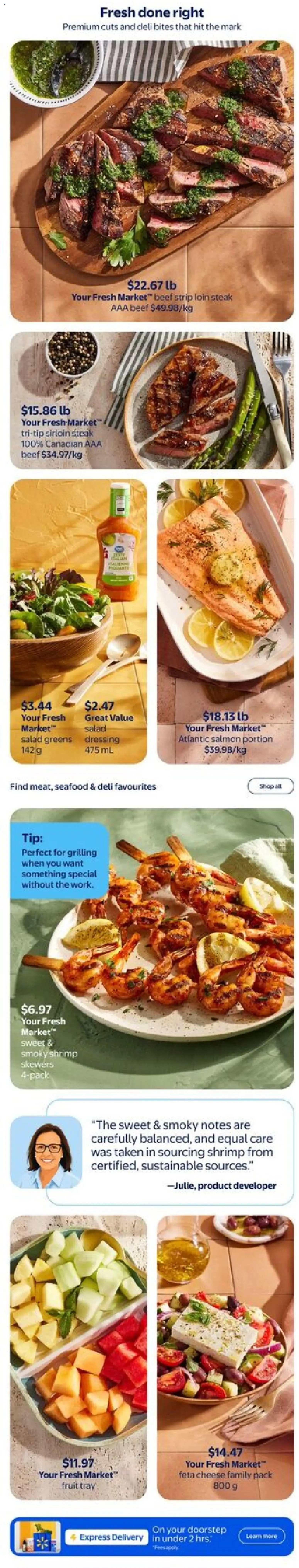 Walmart flyer - Savour Summer from Jul 2, 2026 > weekly specials & deals from July 2 to July 29 2026 - flyer page 5