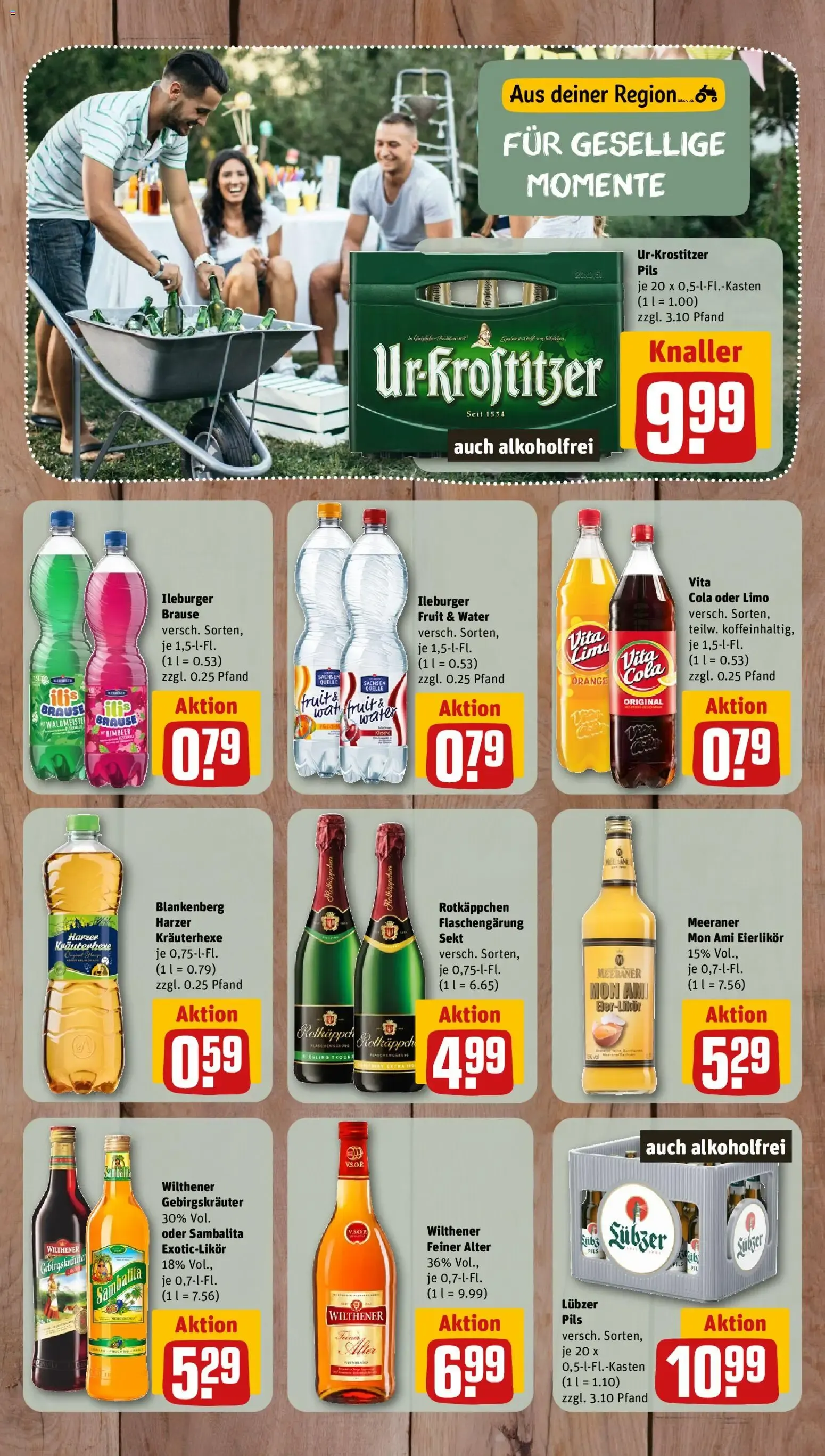 Nahkauf Prospekt (ab 03.08.2026) zum Blättern von 3. August bis 9. August 2026 - Prospekt seite 10