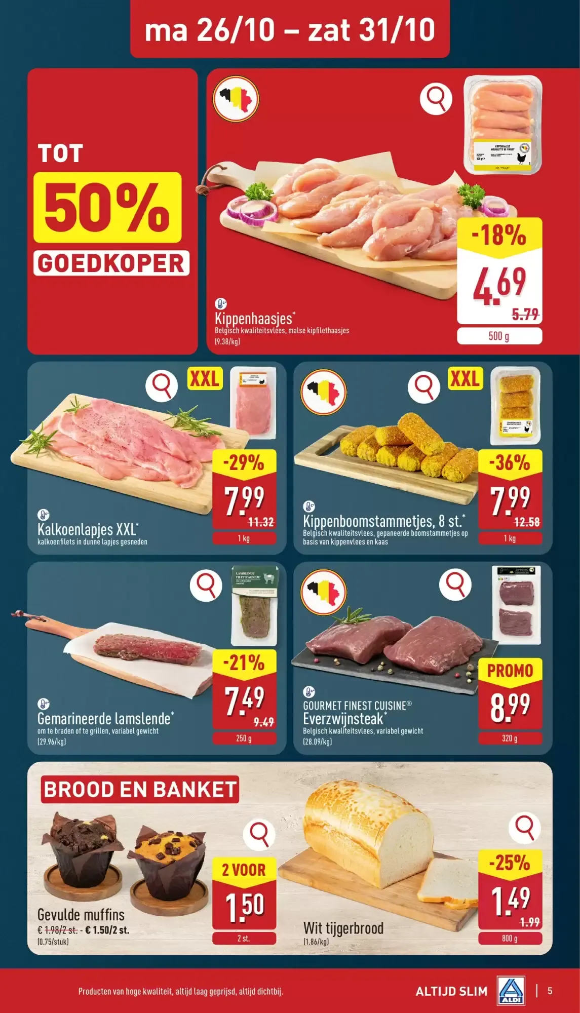 ALDI Folder 26/10 - 31/10 van 26 oktober tot 31 oktober 2026 - folder pagina 5