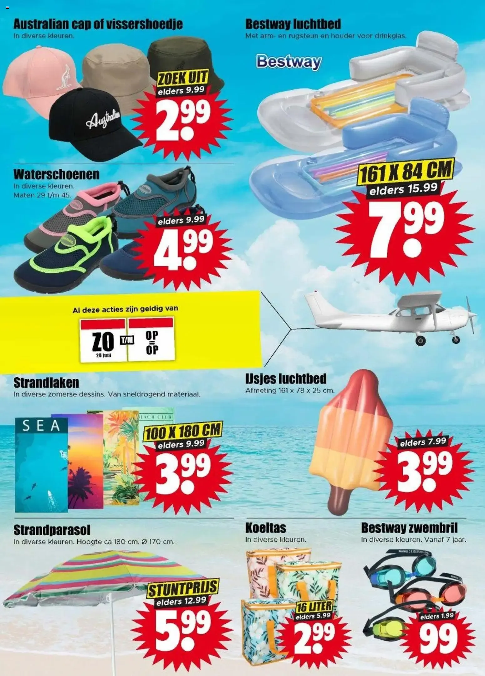 Dirk folder Nivea Sun aanbiedingen van 1 juli tot 7 juli 2026 - Folder pagina 29