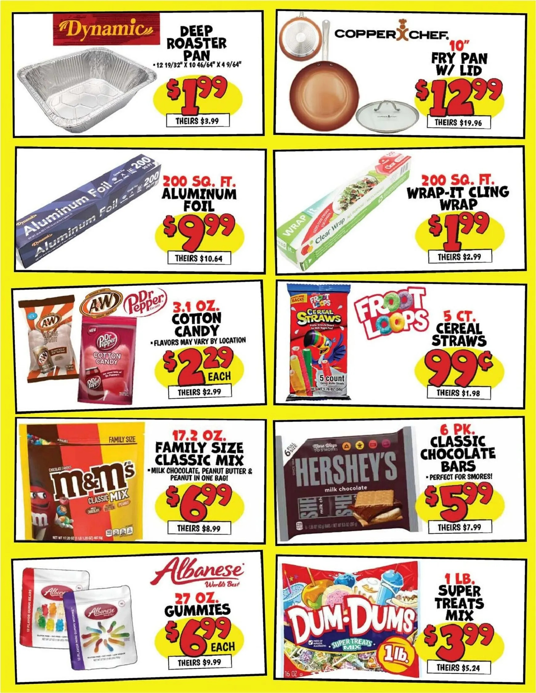 Weekly ad OLLIE'S GOOD STUFF CHEAP from July 6 to July 9 2026 - Page 7