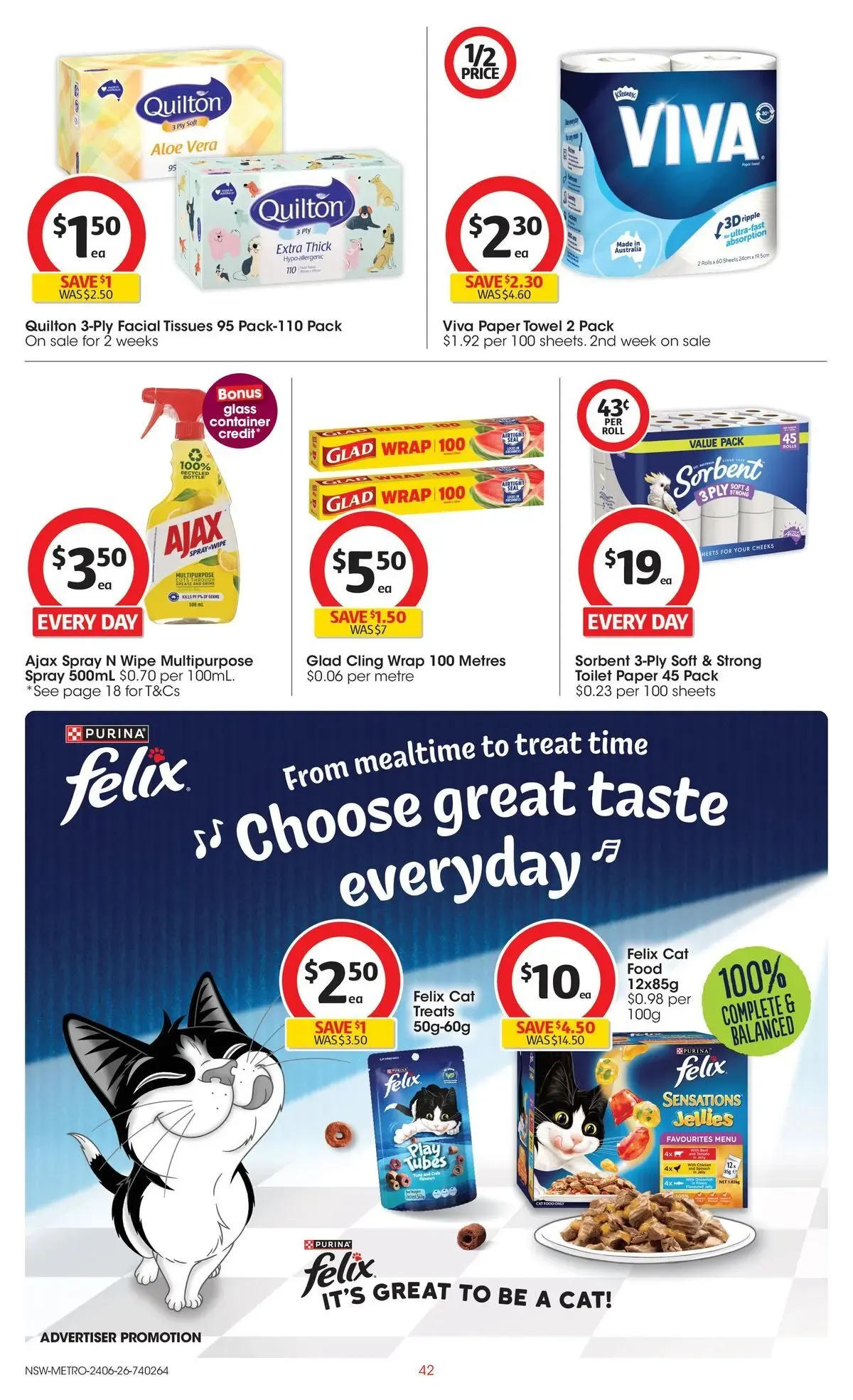 Coles catalogue valid from 24/06/2026 > Online Australia - Catalogue valid from 24 June to 30 June 2026 - page 23
