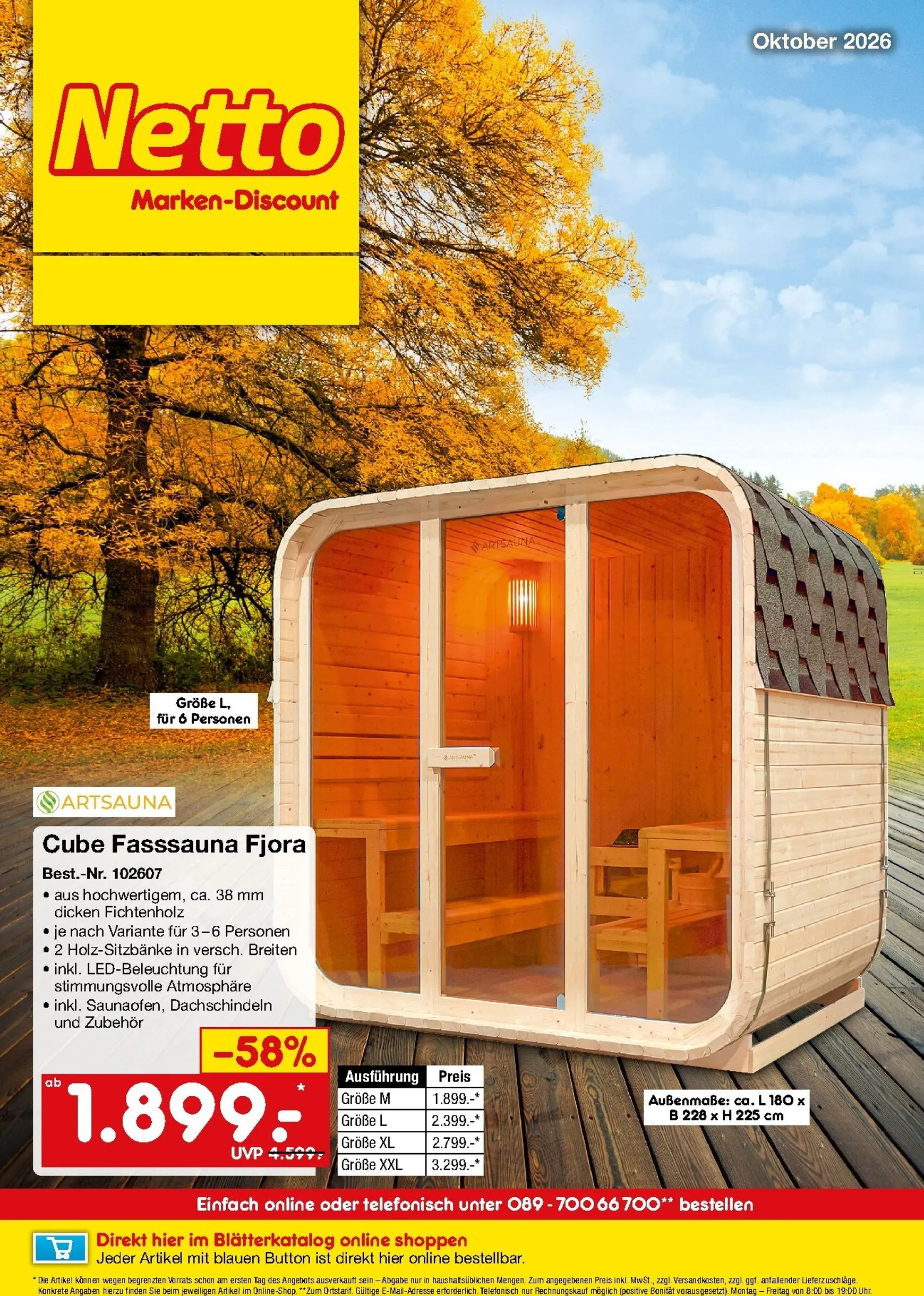 Netto Marken Discount - Online-Angebote Oktober Prospekt – von Donnerstag 01.10.2026 bis Samstag 31.10.2026