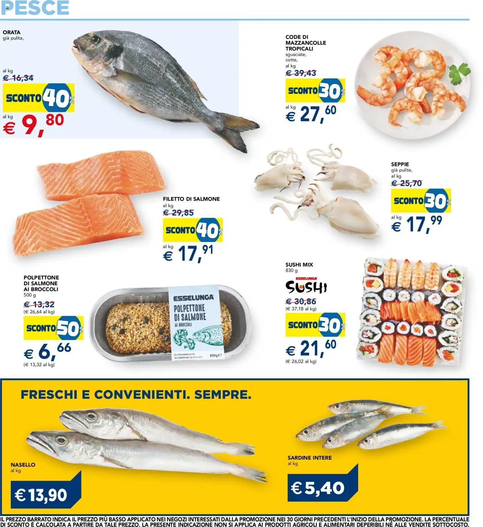 Esselunga - Autunno, Tempo di Offerte da 22 ottobre a 4 novembre di 2026 - Pagina del volantino 10