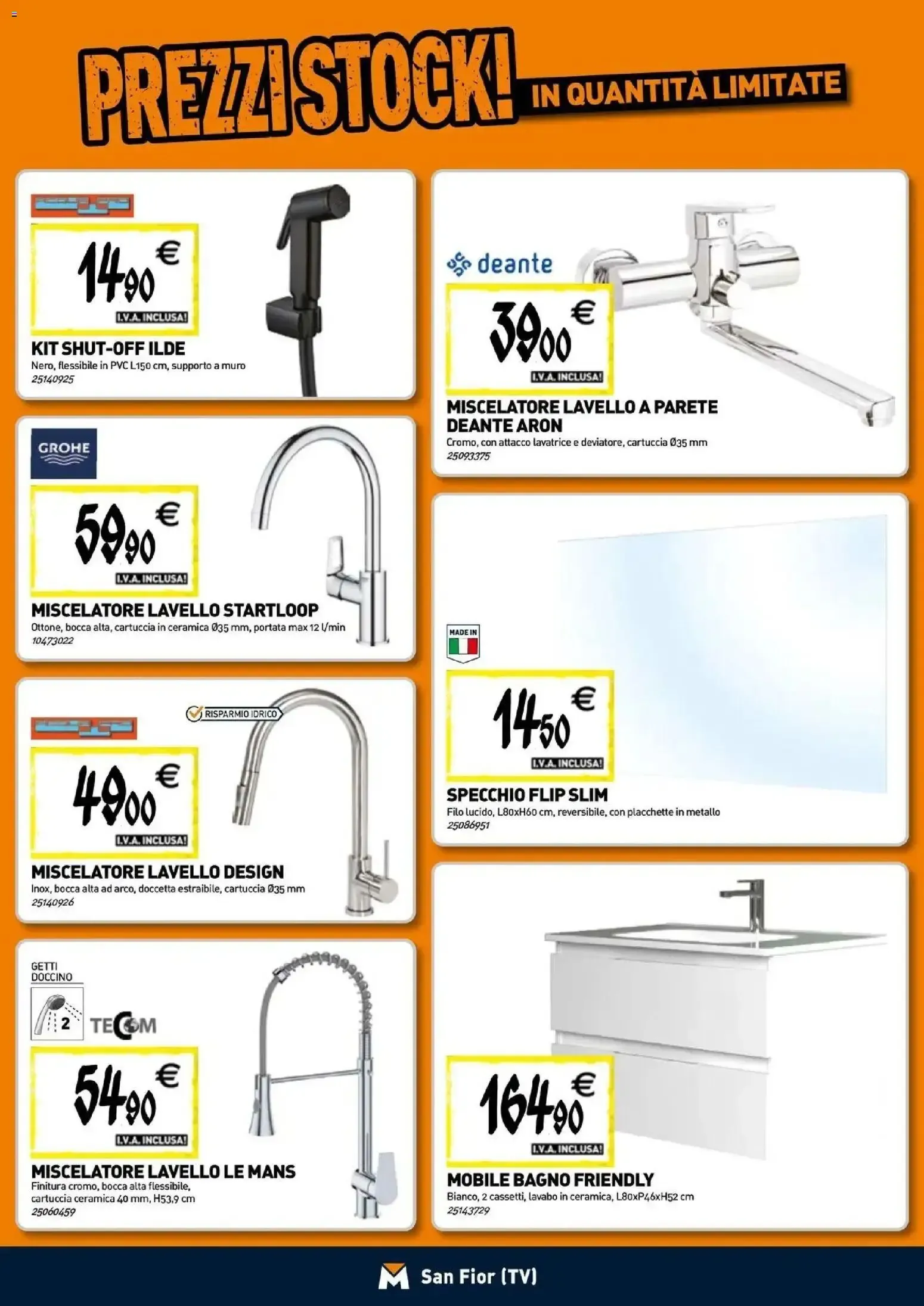 TECNOMAT: Straordinari Prezzi Stock! da 24 settembre a 28 ottobre di 2026 - Pagina del volantino 5