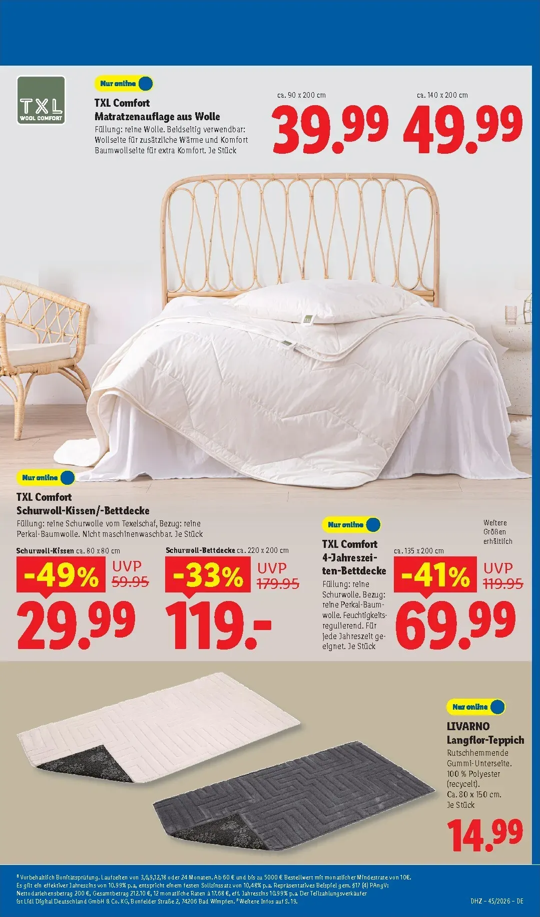 Lidl - Nonfood Prospekt nächste Woche – von Montag 02.11.2026 bis Samstag 07.11.2026 von 2. November bis 7. November 2026 - Prospekt seite 3
