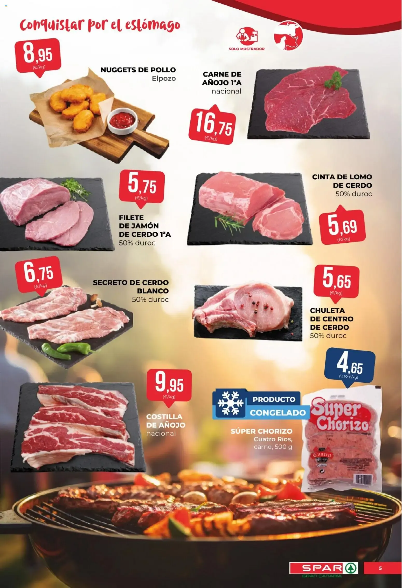 Catálogo de Spar Gran Canaria - 40 Años Cerca de ti 26 de junio al 9 de julio 2026 - Página 5