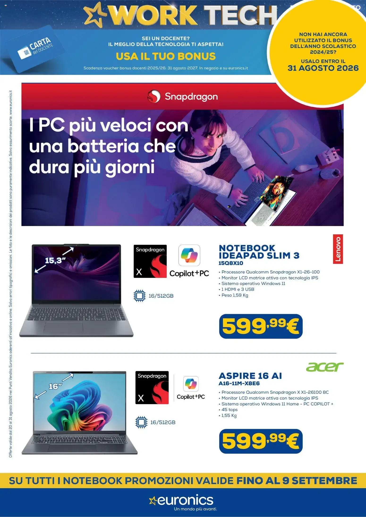 WORK TECH da 20 agosto a 31 agosto di 2026 - Pagina del volantino 9
