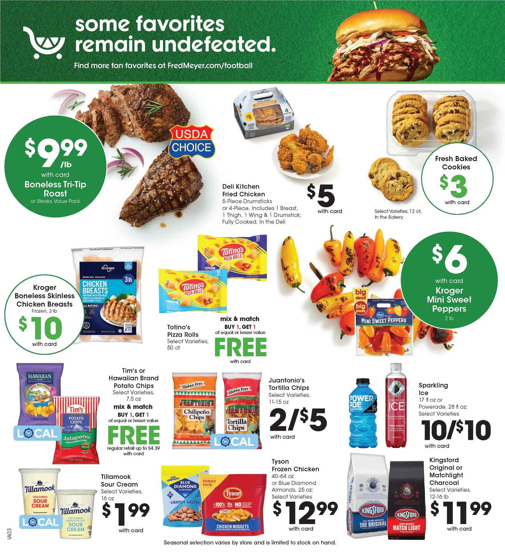 Weekly ad Current Fred Meyer leaflet valid from Wednesday 10/28/2026 to Tuesday 11/03/2026 from October 28 to November 3 2026 - Page 13