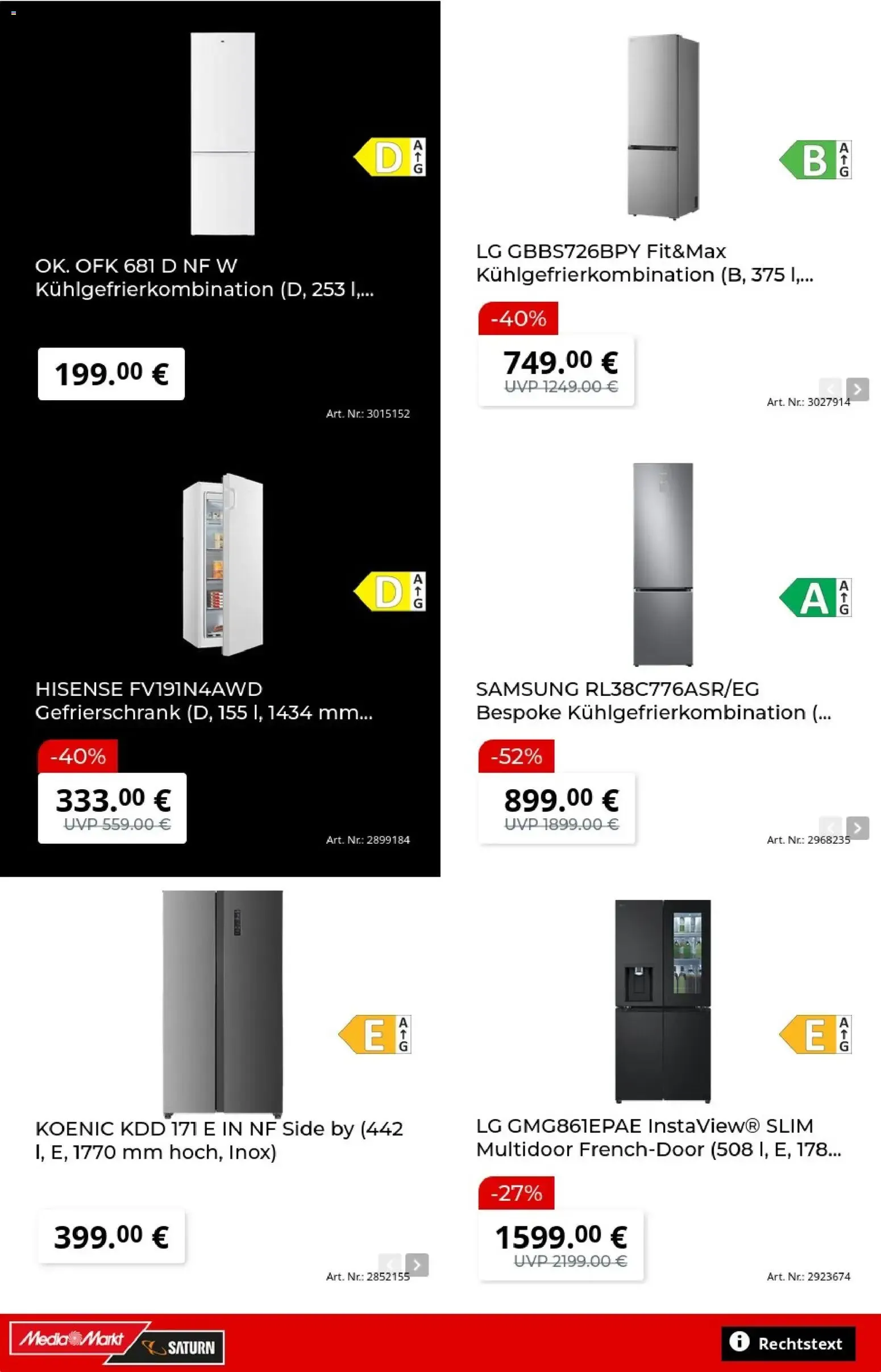 Media Markt & Saturn: LET'S GO! DEALS Gutscheinheft von 20. Juli bis 10. August 2026 - Prospekt seite 21