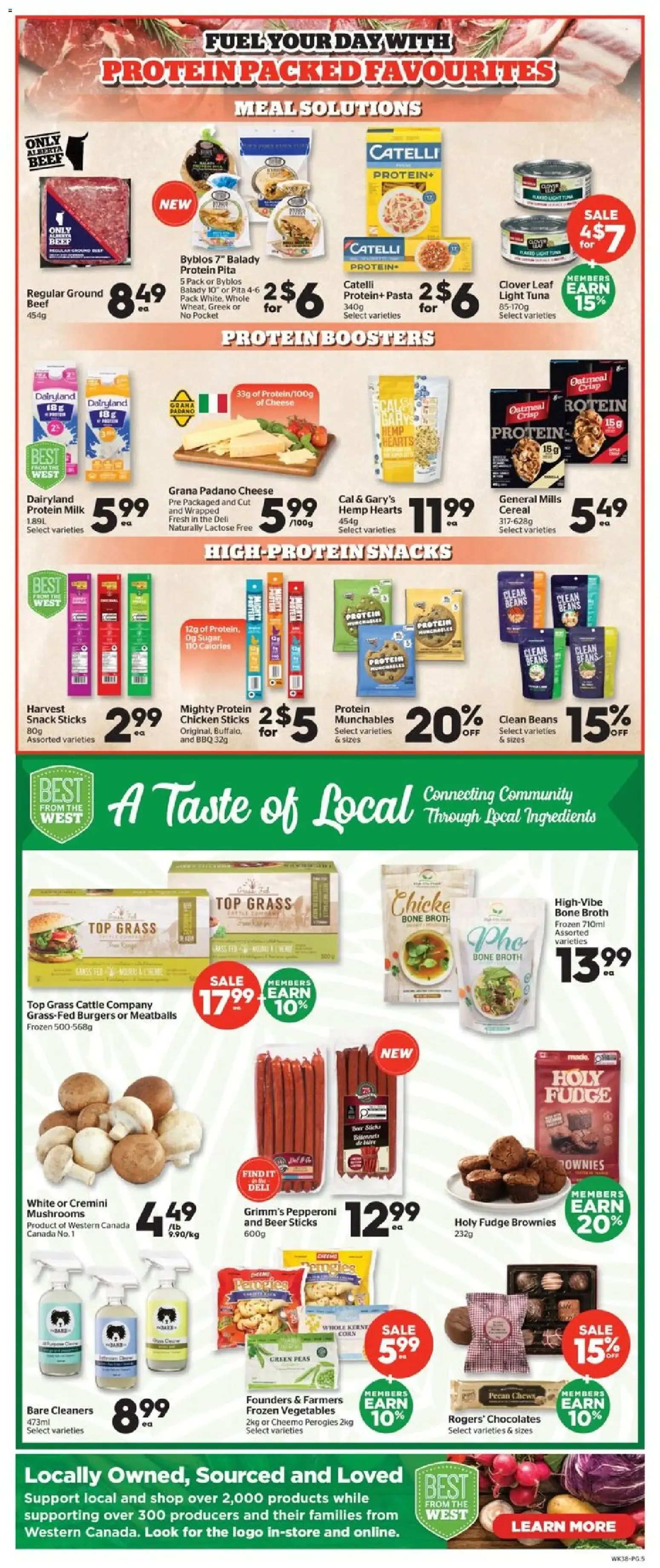 Calgary Co-op weekly flyer / circulaire from Jul 23, 2026 > weekly specials & deals from July 23 to July 29 2026 - flyer page 5
