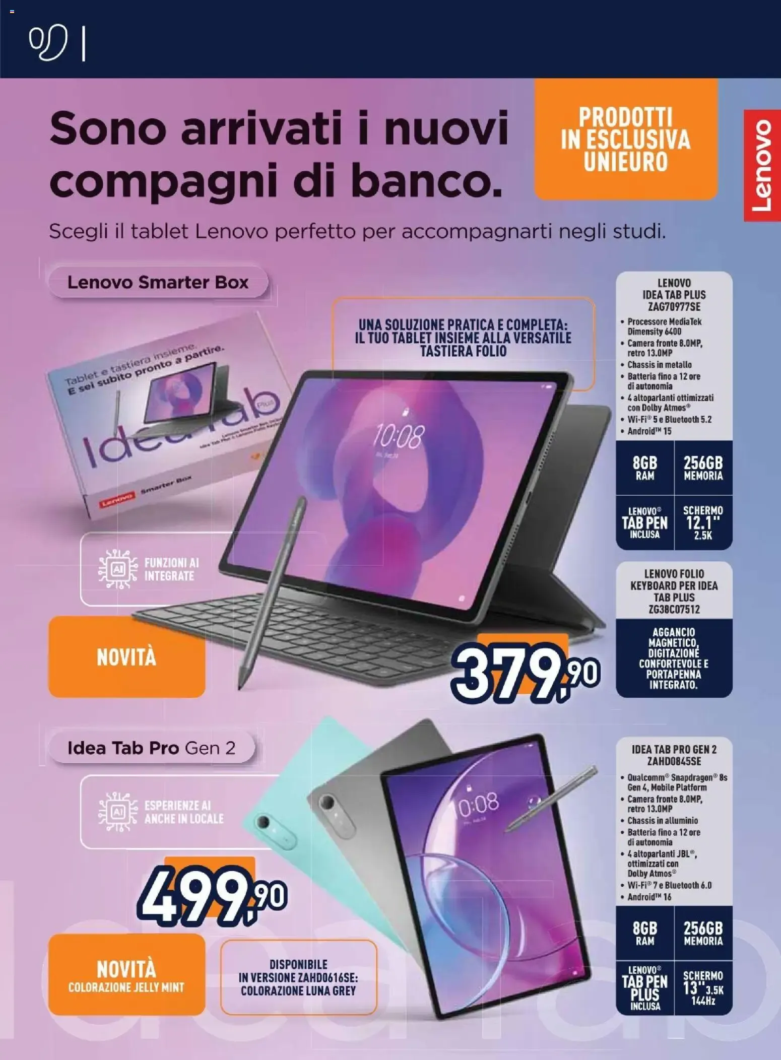 Nuovo Unieuro volantino dal 24/08/2026 > offerte anteprima 🛍️ da 24 agosto a 6 settembre di 2026 - Pagina del volantino 33