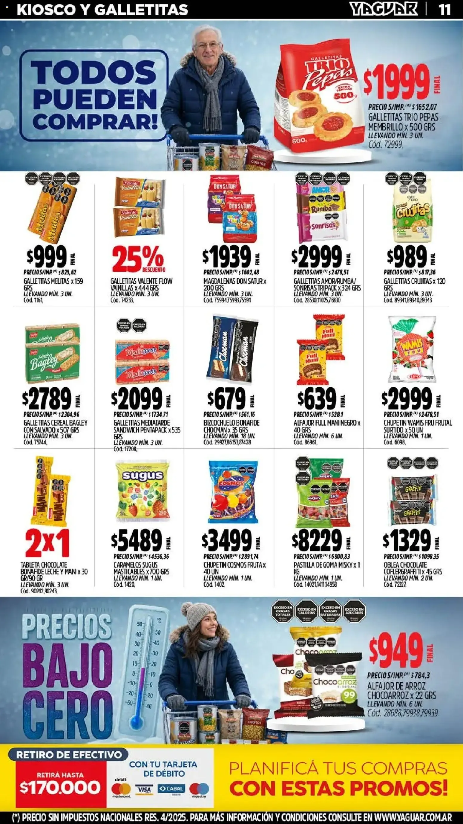 Ofertas de Yaguar - Oferta Semanal Trelew del 20/07/2026 - 26/07/2026 20 de julio al 26 de julio 2026 - Página 12 del catálogo