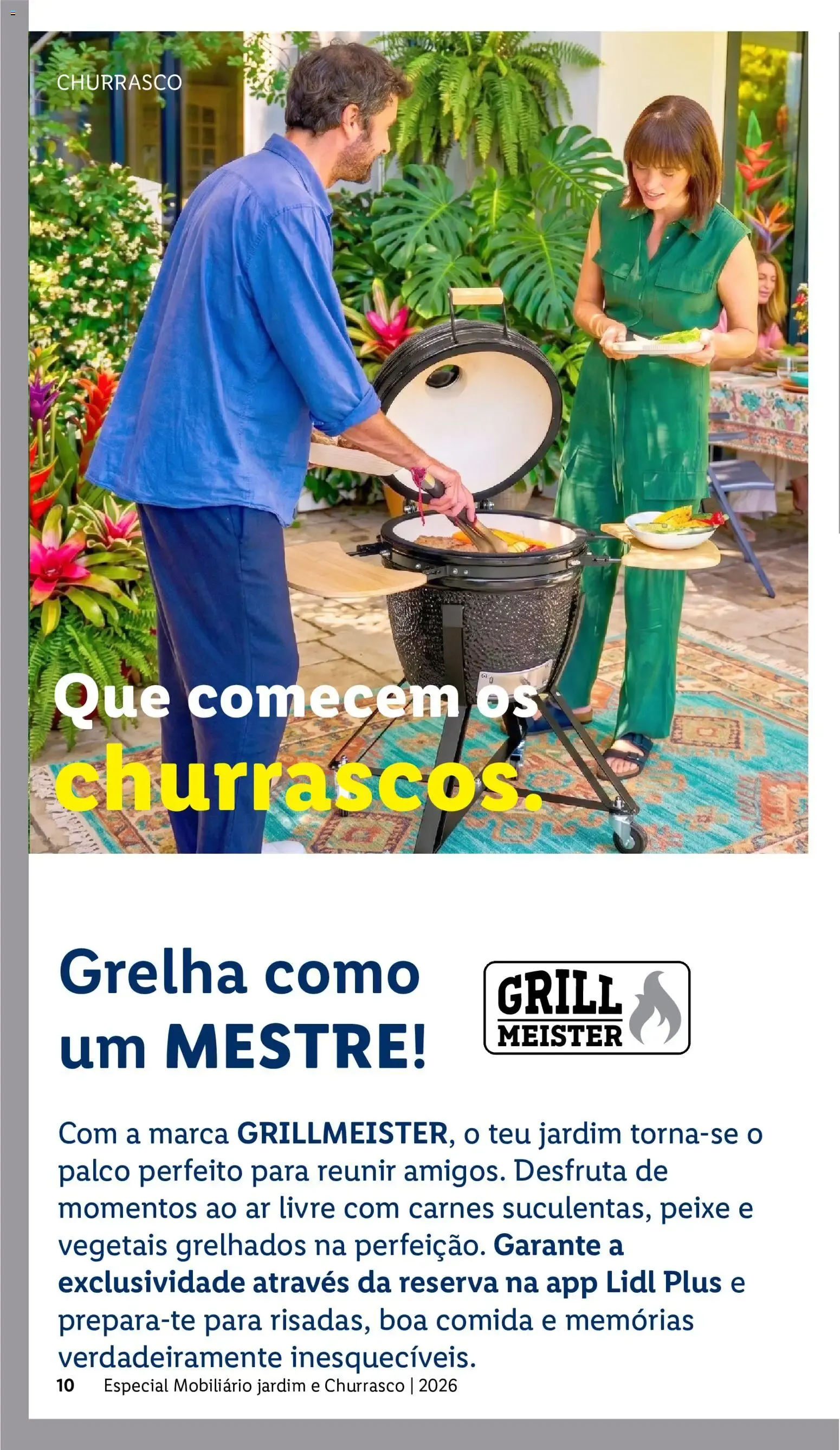 Folheto Lidl Folheto Especial Jardim » de 01/06/2026 - 31/08/2026 de 1 de junho até 31 de agosto 2026 - Pagina 10