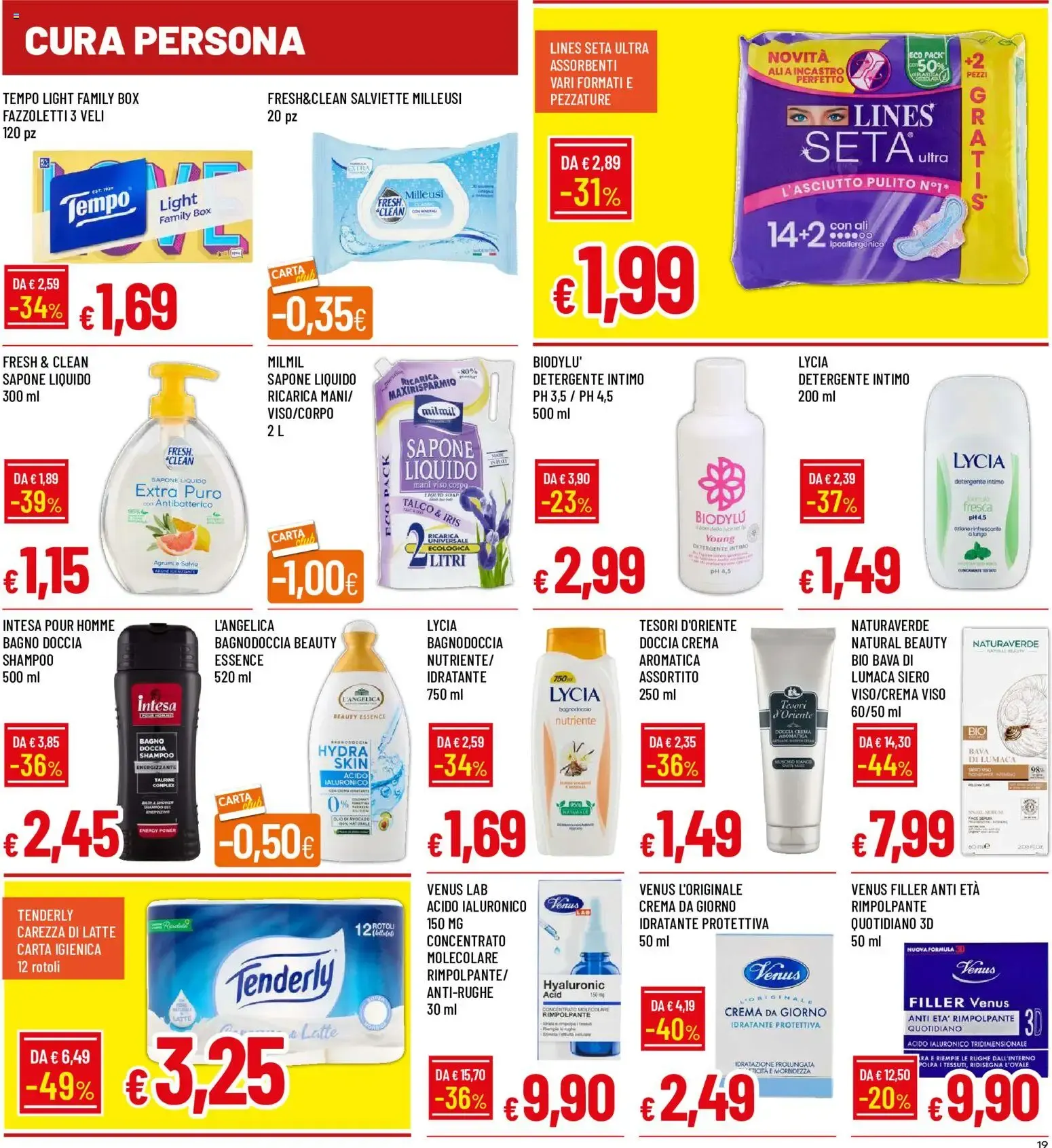Nuovo Galassia volantino dal 23/07/2026 > offerte anteprima 🛍️ da 23 luglio a 5 agosto di 2026 - Pagina del volantino 19