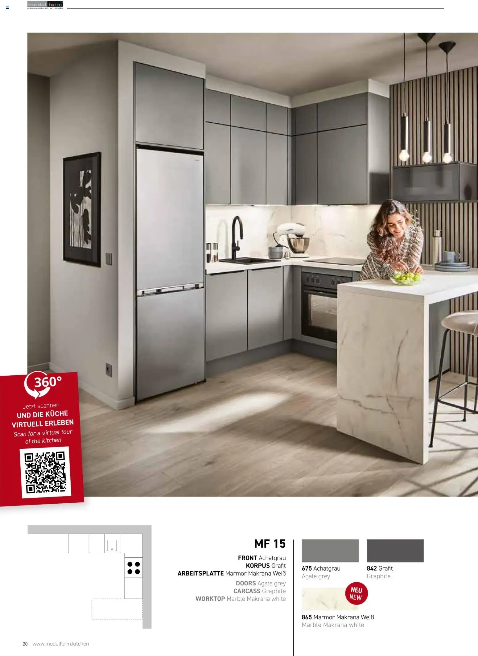 KITCHEN MOMENTS - Modul Form - Edición 2026 von 1. Januar bis 31. Dezember 2026 - Prospekt seite 20