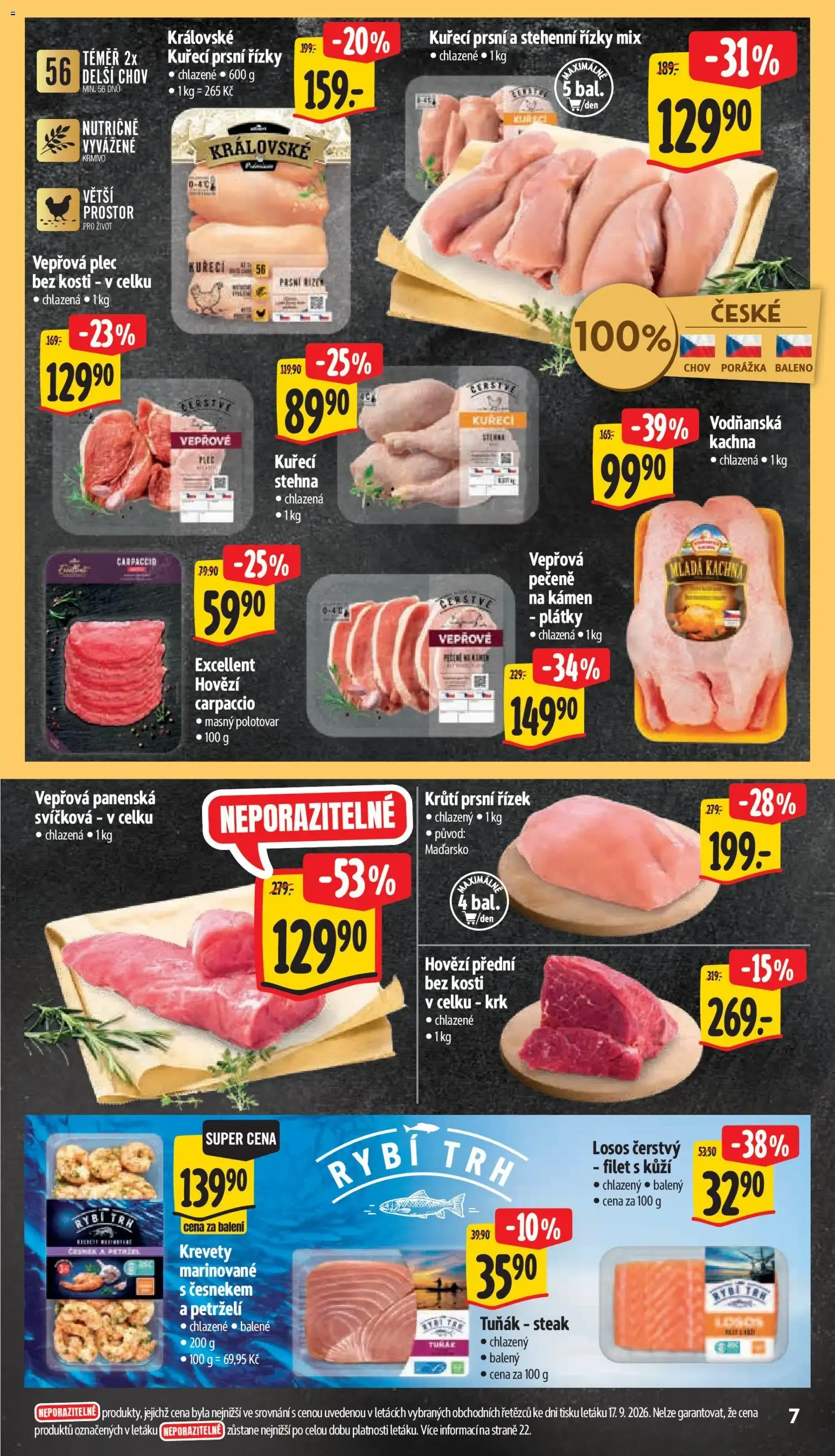 Albert leták - Supermarket od 23.09.2026 - Akční leták - 23. září 29. září 2026 - Page 15