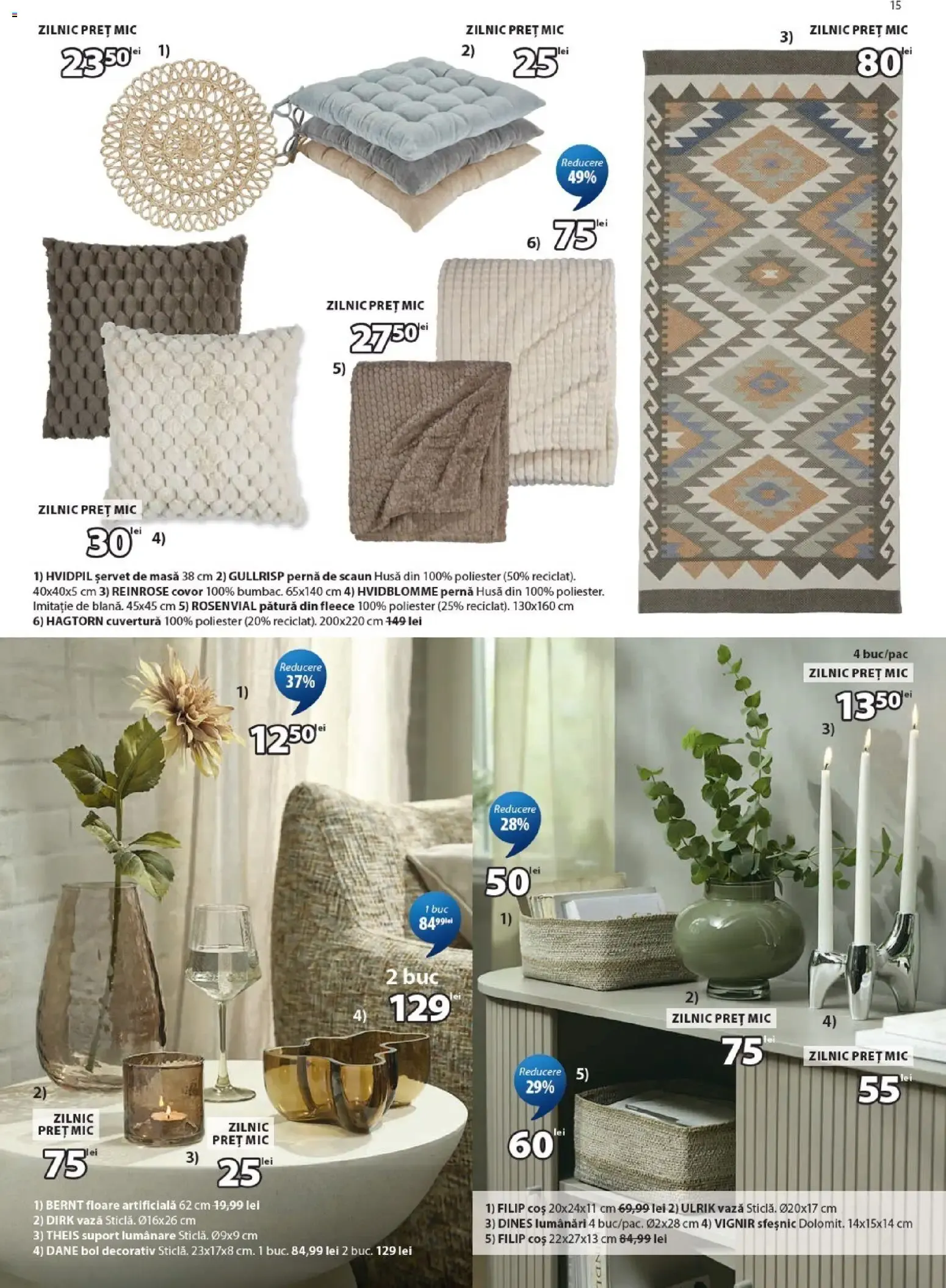 Catalog JYSK Catalog - Oferta 24.09.2026 - 23.10.2026 de la 24 septembrie până la 23 octombrie 2026 - Revista Pagina 15
