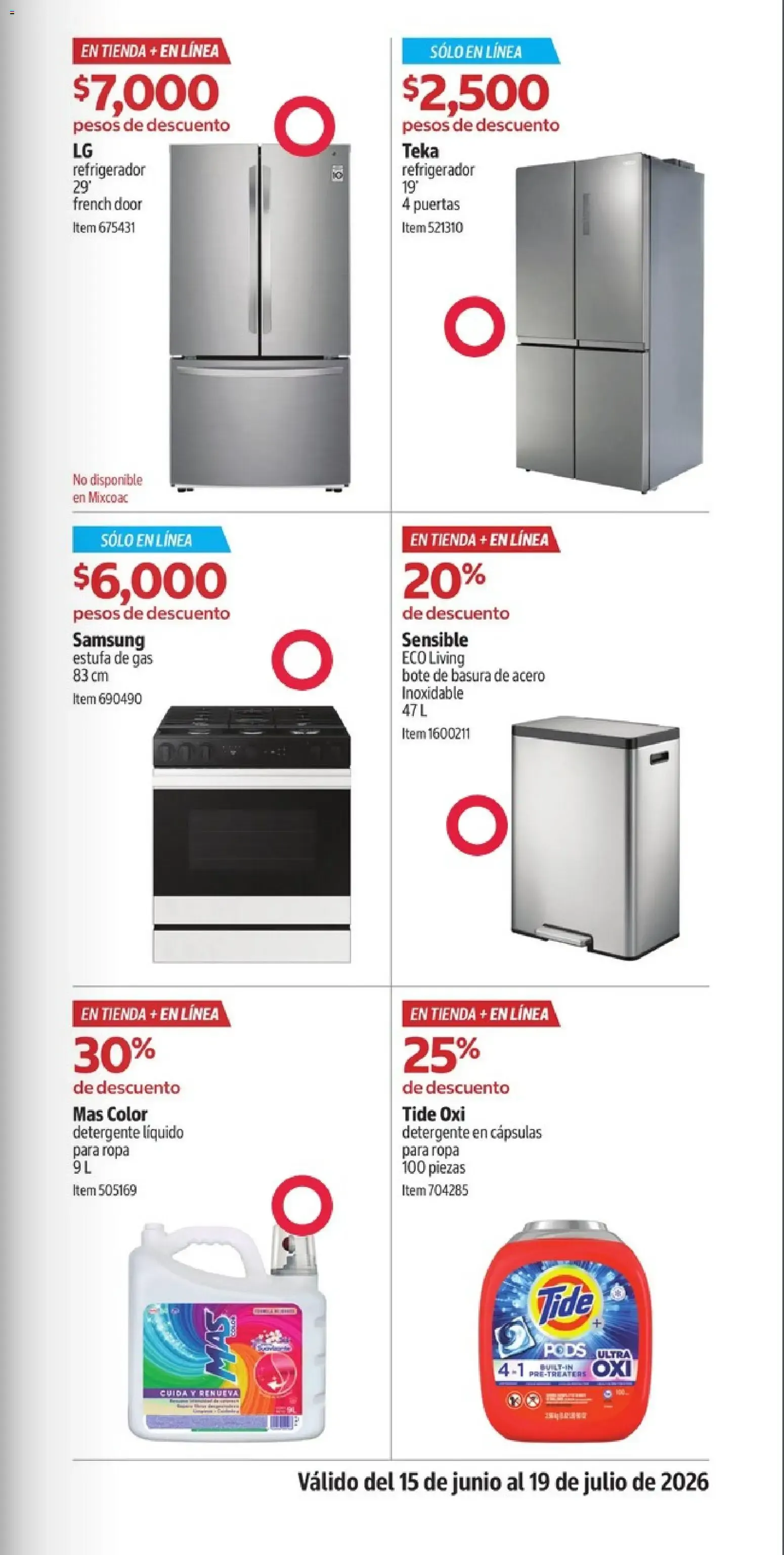 Catálogo de Catálogo COSTCO de 15/06/2026 - ofertas y promociones 15 de junio al 19 de julio 2026 - Pagina 9