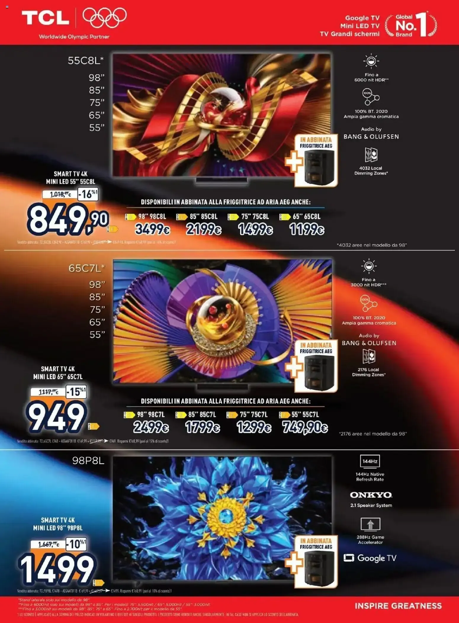 Nuovo Unieuro volantino Più gusto alle tue passioni dal 12/10/2026 > offerte anteprima 🛍️ da 12 ottobre a 29 ottobre di 2026 - Pagina del volantino 6