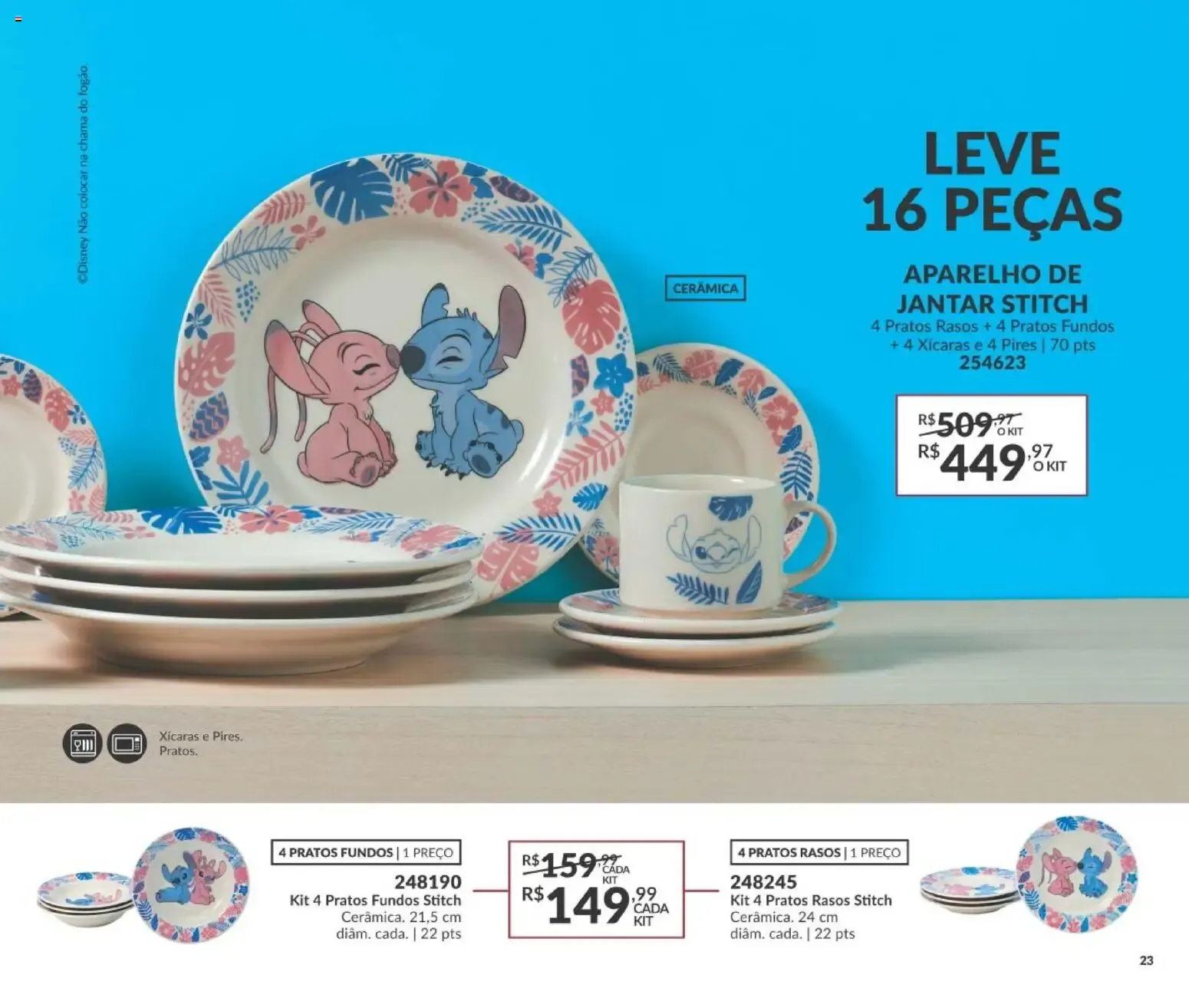 Encarte de Revista Avon - Campanha 14: Casa & Estilo de 01/09/2026 | Promoção Online 1 de setembro até 21 de setembro 2026 - Pagina 23