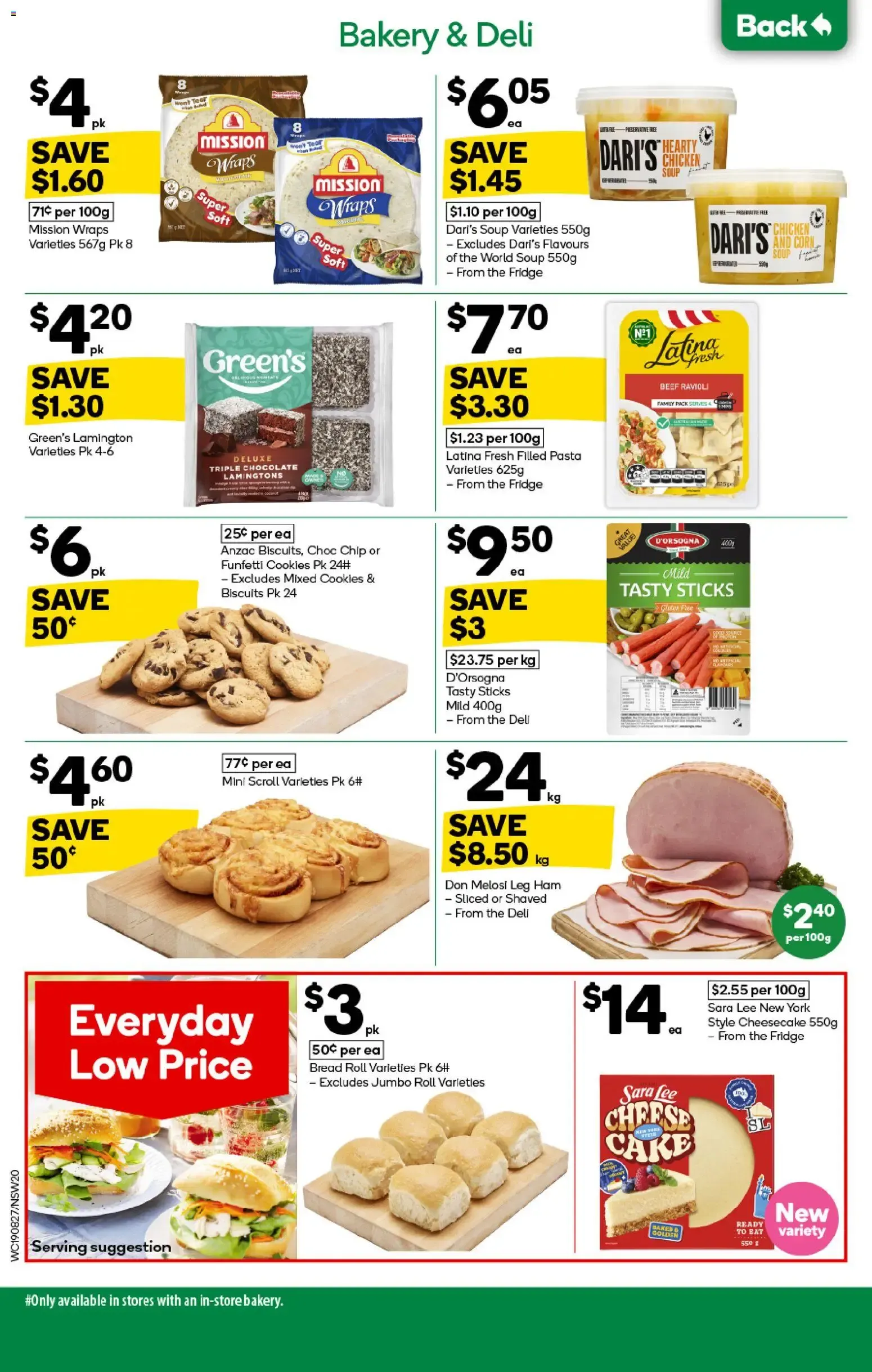 Woolworths catalogue valid from 19/08/2026 > Online Australia - Catalogue valid from 19 August to 25 August 2026 - page 20