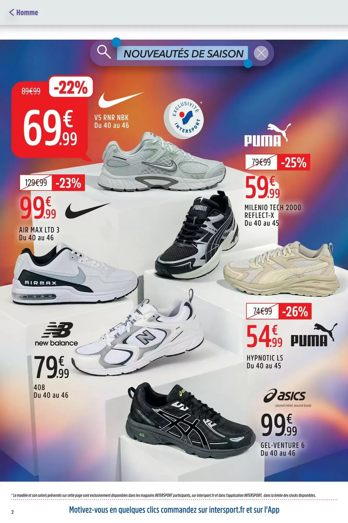 Ça swipe sur le look de Rentrée du 1 septembre au 13 septembre 2026 - Catalogue page 2