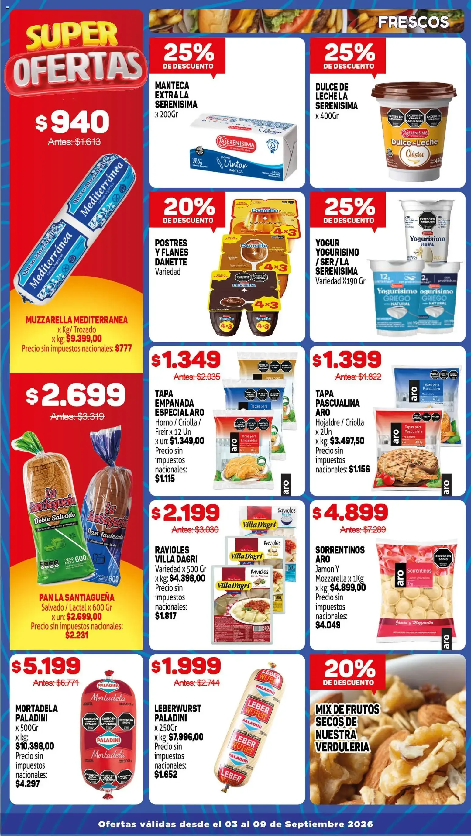 Ofertas de Makro Ofertas del 03/09/2026 - 09/09/2026 3 de septiembre al 9 de septiembre 2026 - Página 3 del catálogo