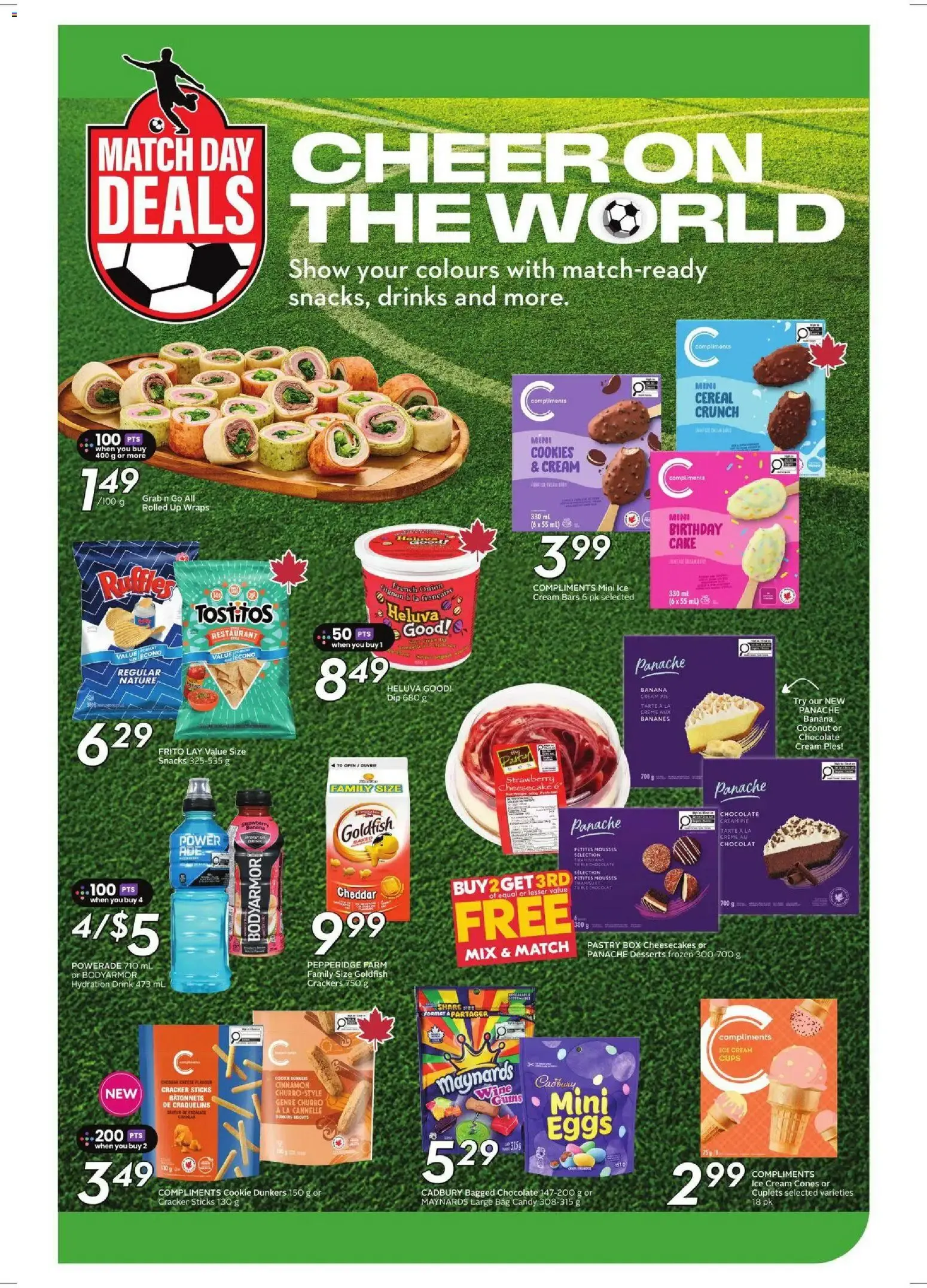 Sobeys weekly flyer / circulaire from Jul 16, 2026 > weekly specials & deals from July 16 to July 22 2026 - flyer page 18