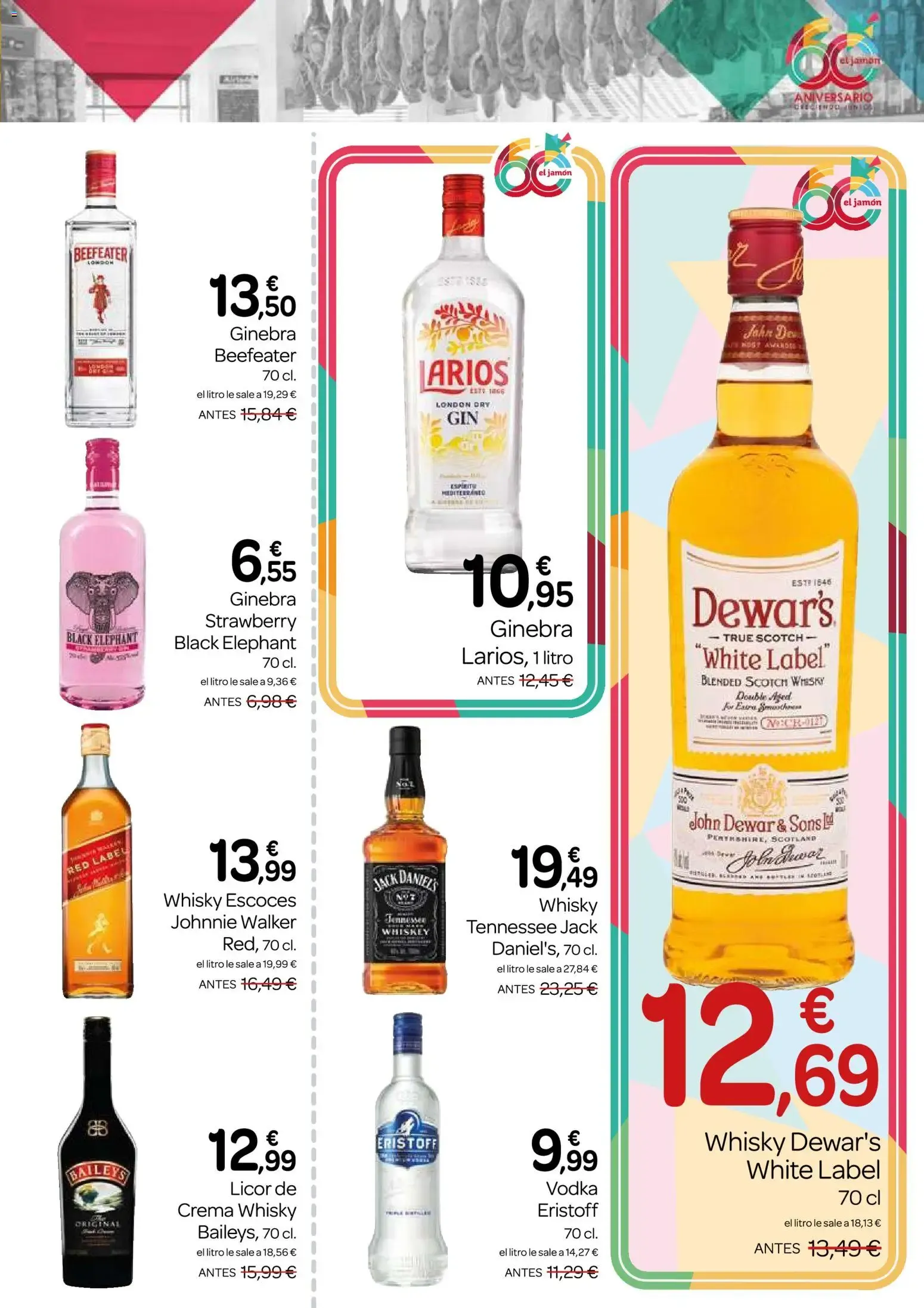 Catálogo de Supermercados El Jamón folleto 30/07/2026 - 26/08/2026 30 de julio al 26 de agosto 2026 - Página 9