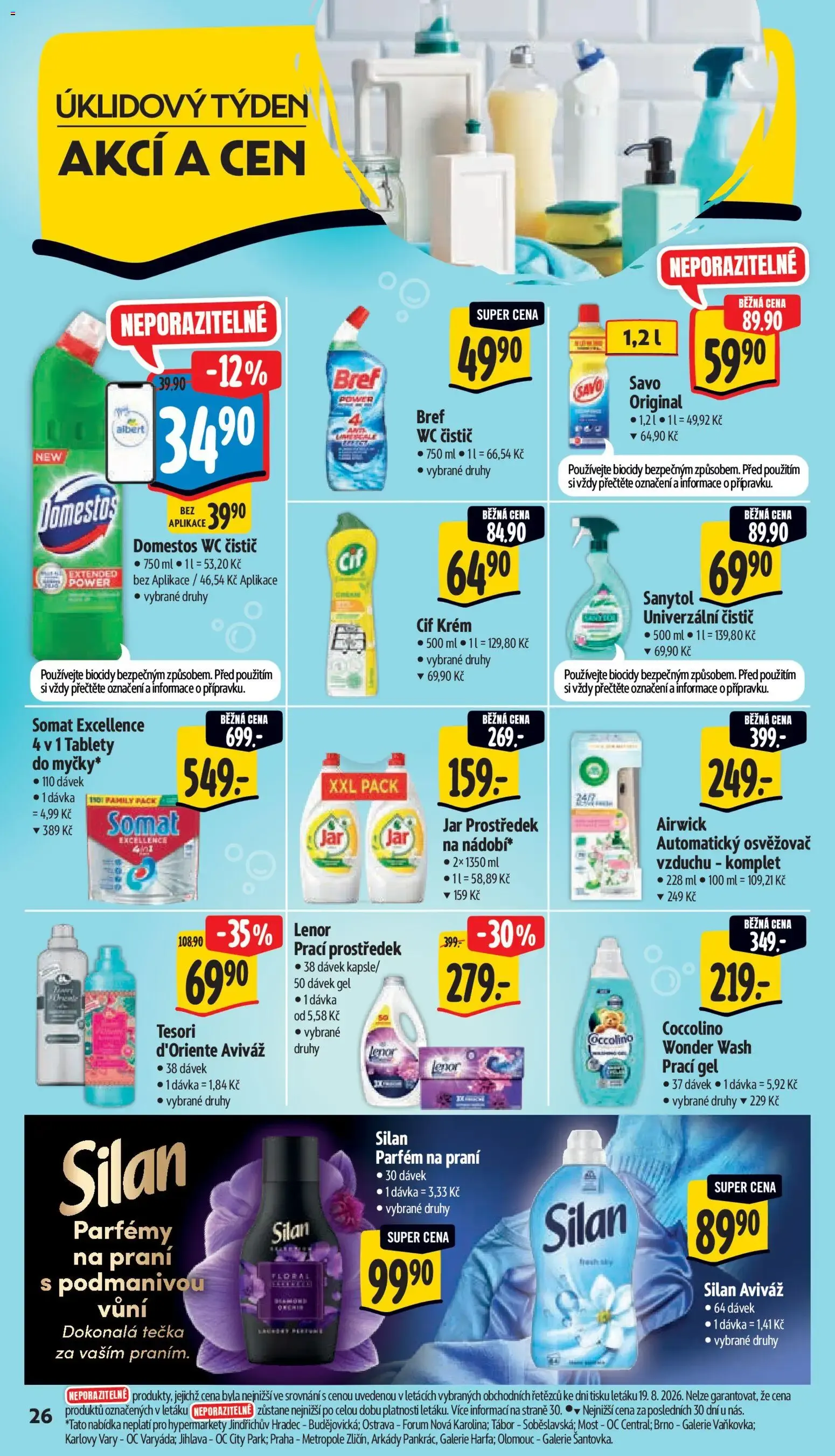 Albert leták - Hypermarket - Strakonice od 26.08.2026 - Akční leták - 26. srpna 1. září 2026 - Page 36