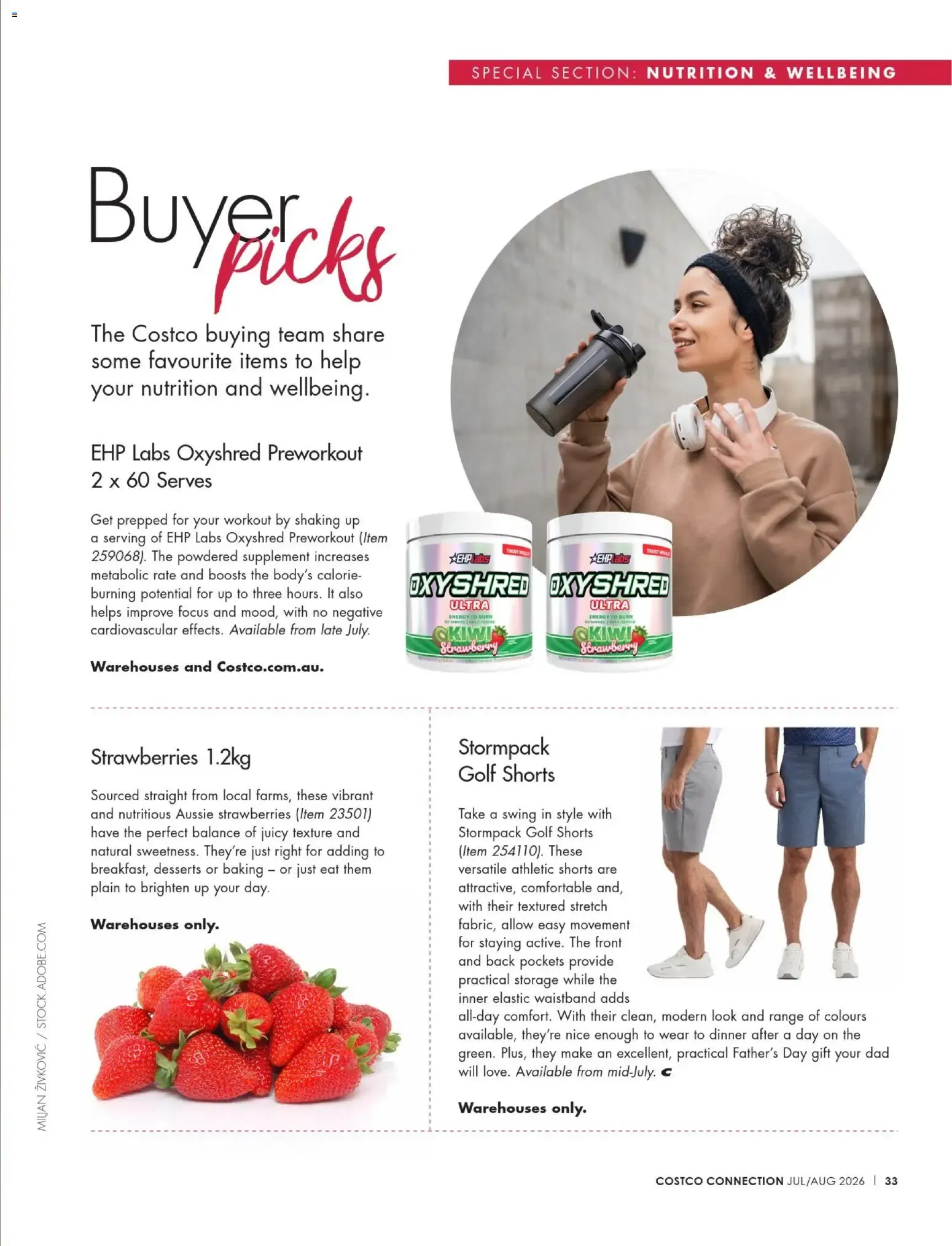 Costco Connection - Catalogue valid from 1 July to 31 August 2026 - page 33
