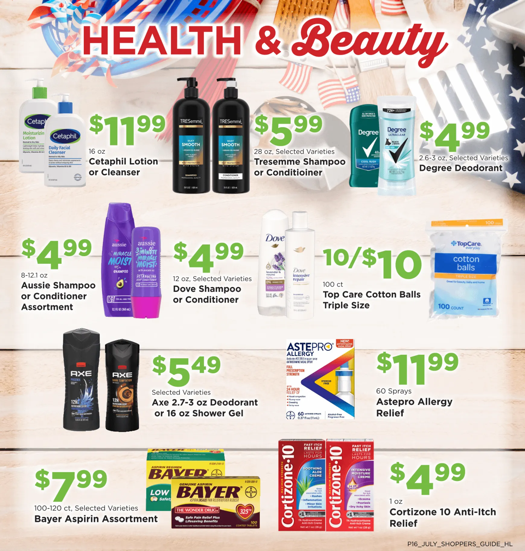 Weekly ad Current Homeland Stores - Bring Savings Home leaflet valid from Wednesday 07/01/2026 to Friday 07/31/2026 from July 1 to July 31 2026 - Page 16