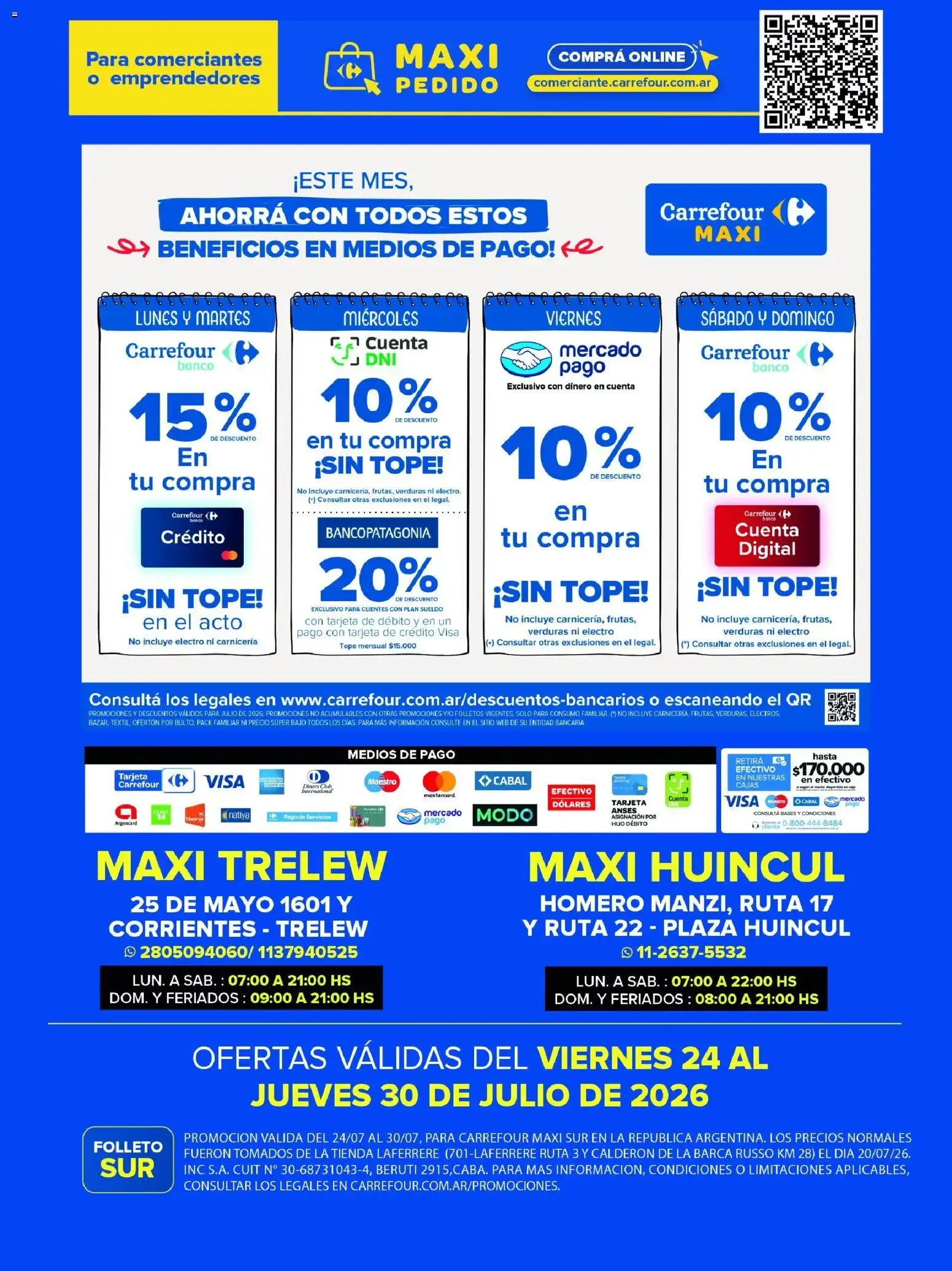 Ofertas de Carrefour Maxi catálogo del 24/07/2026 - 30/07/2026 24 de julio al 30 de julio 2026 - Página 13 del catálogo