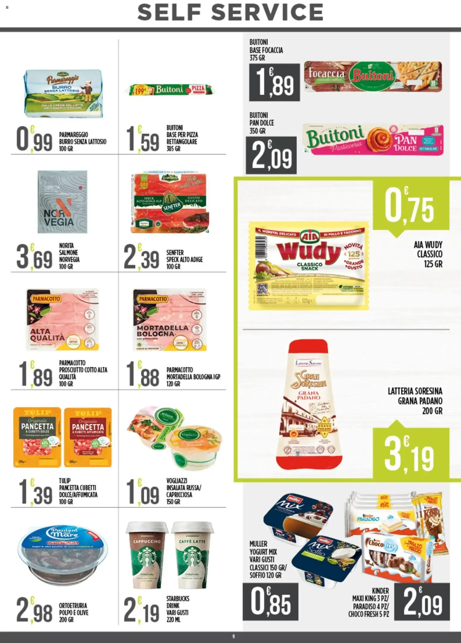 Euroesse volantino dal 05/10/2026 - online Offerte da 5 ottobre a 18 ottobre di 2026 - Pagina del volantino 9