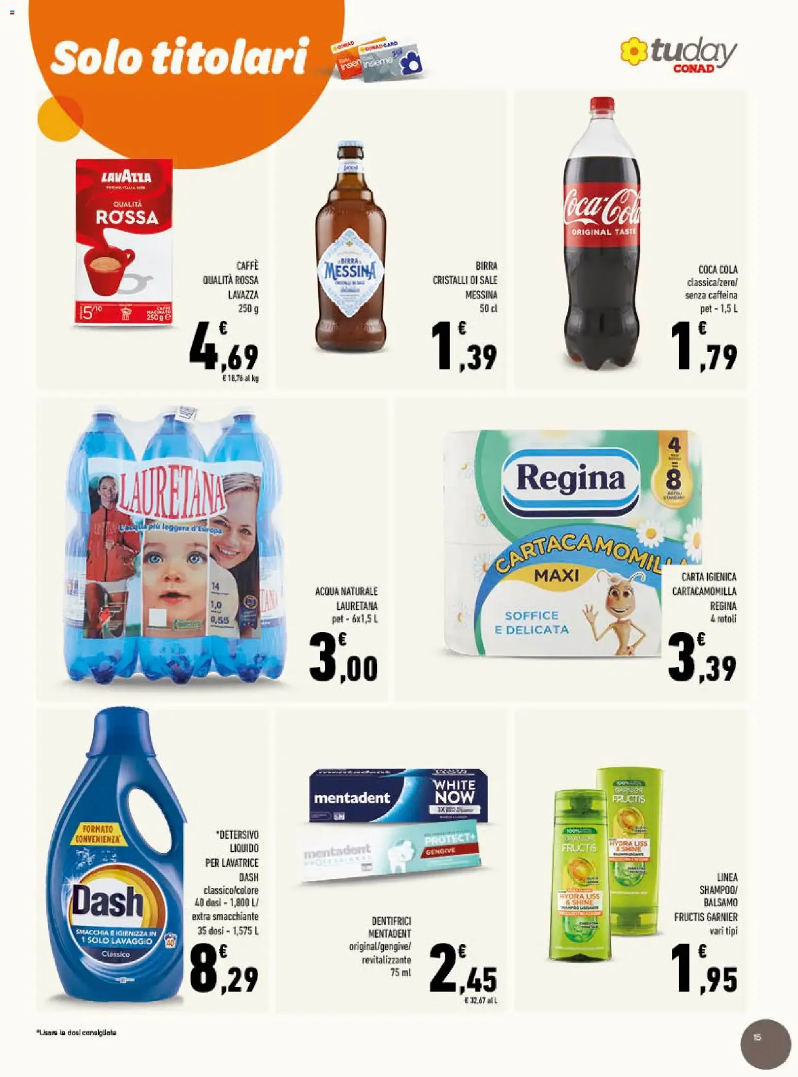 Tuday Conad: Incontro di Sapori da 26 agosto a 8 settembre di 2026 - Pagina del volantino 15